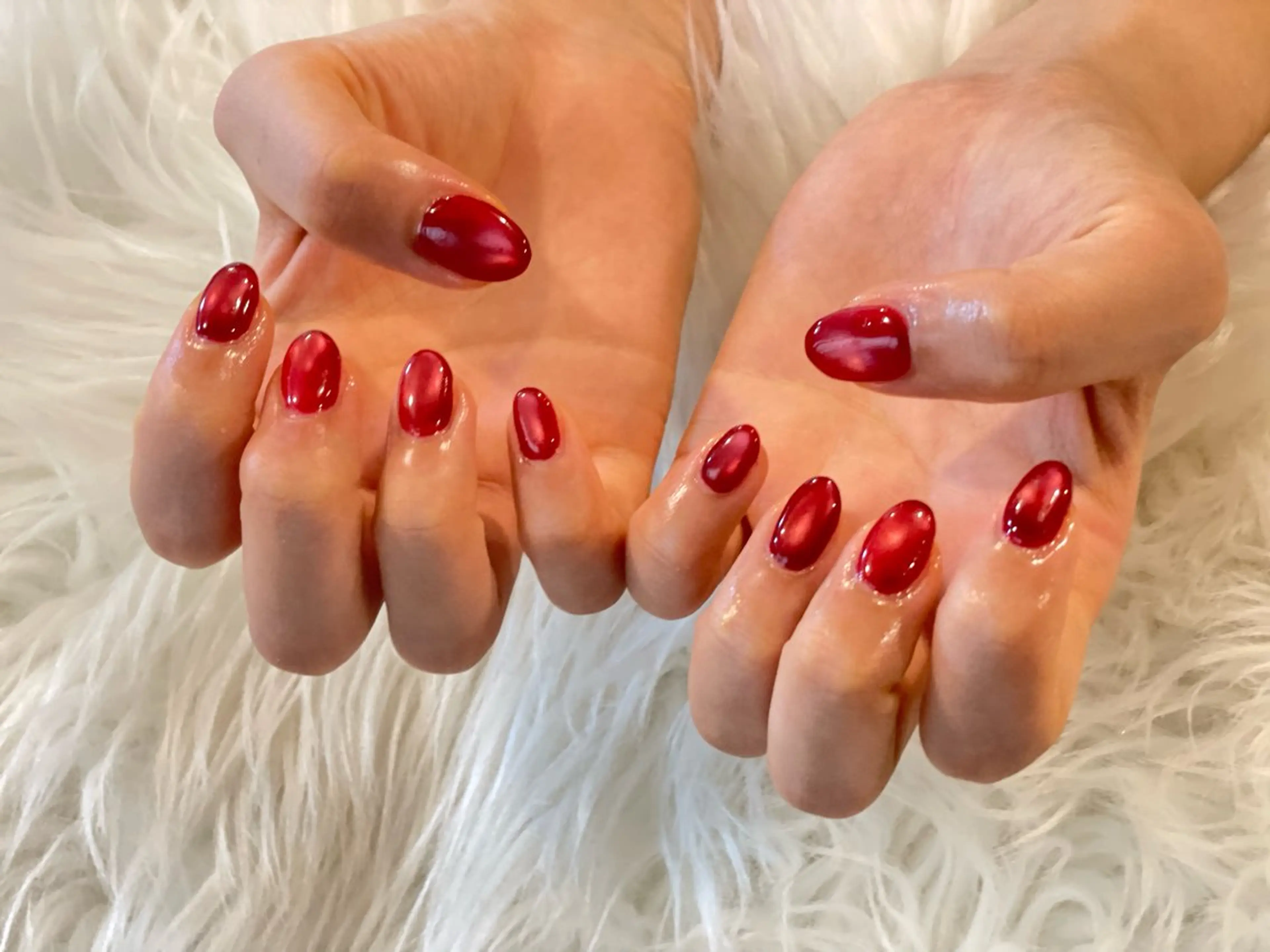 ネイル マグネットネイル 88-nail. AKANEのネイルデザイン