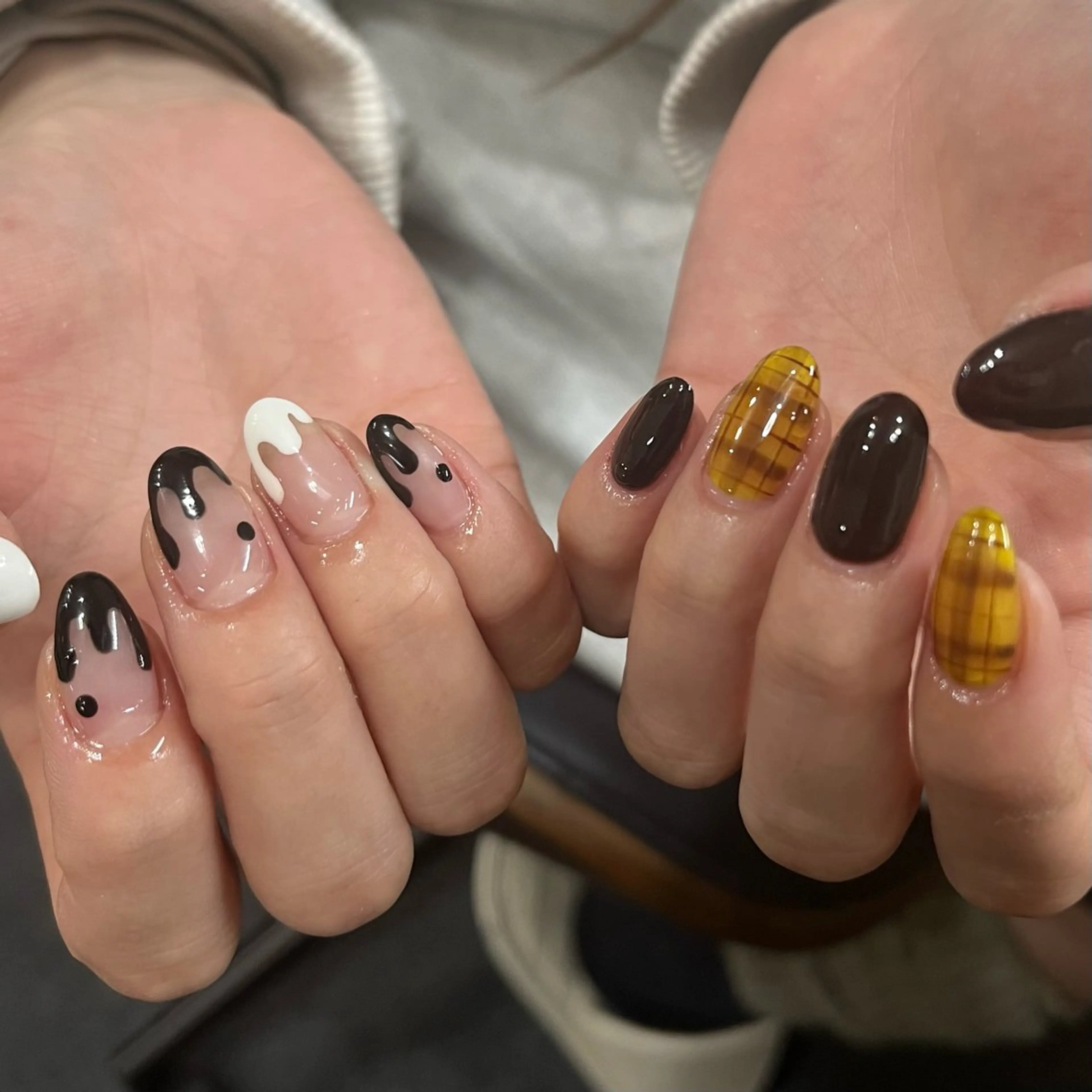 ネイル ハンドネイル 🫧OPELIA NAIL渋谷🫧のネイルデザイン