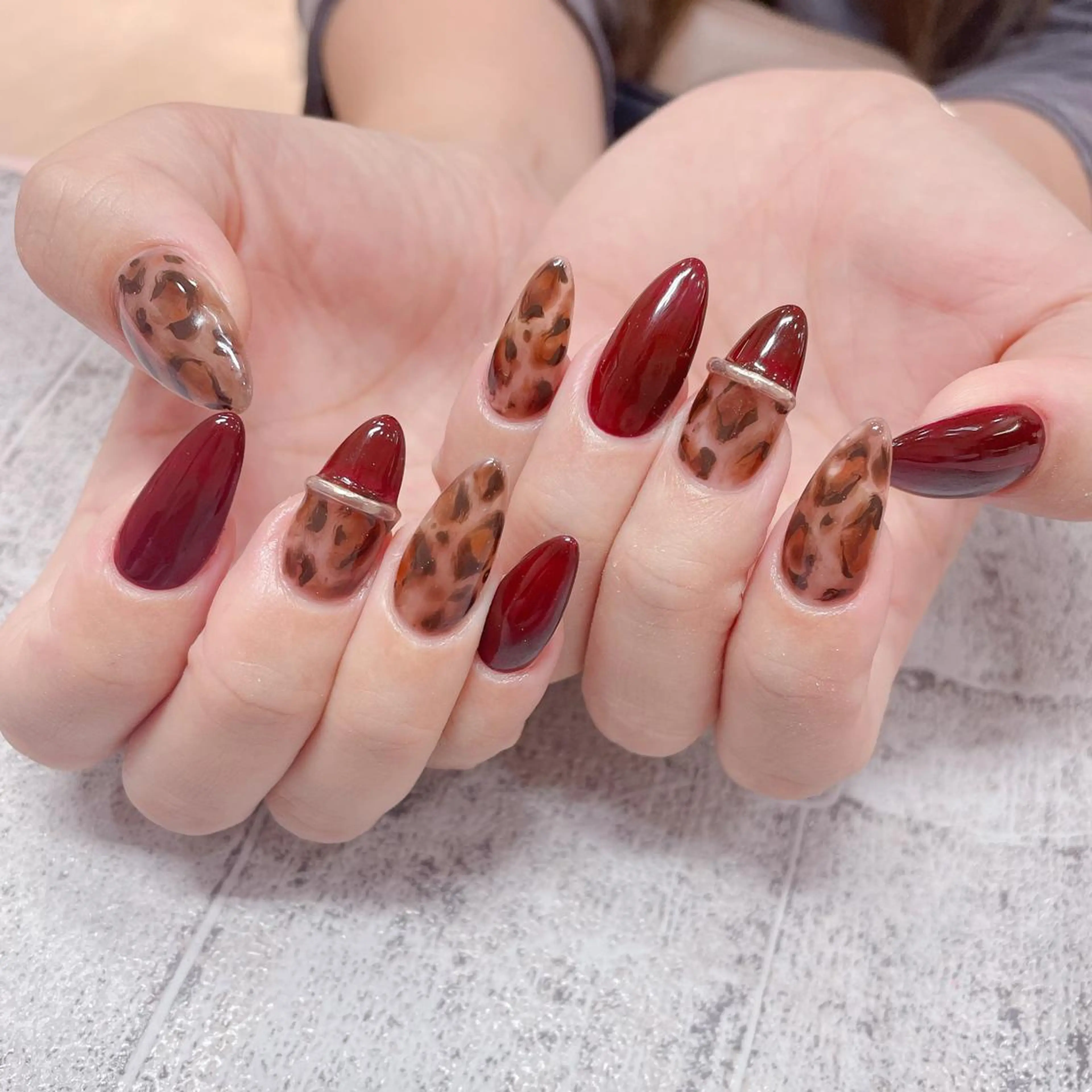 ネイル バニーアイズ ネイル ニューオータニ博多店のネイルデザイン