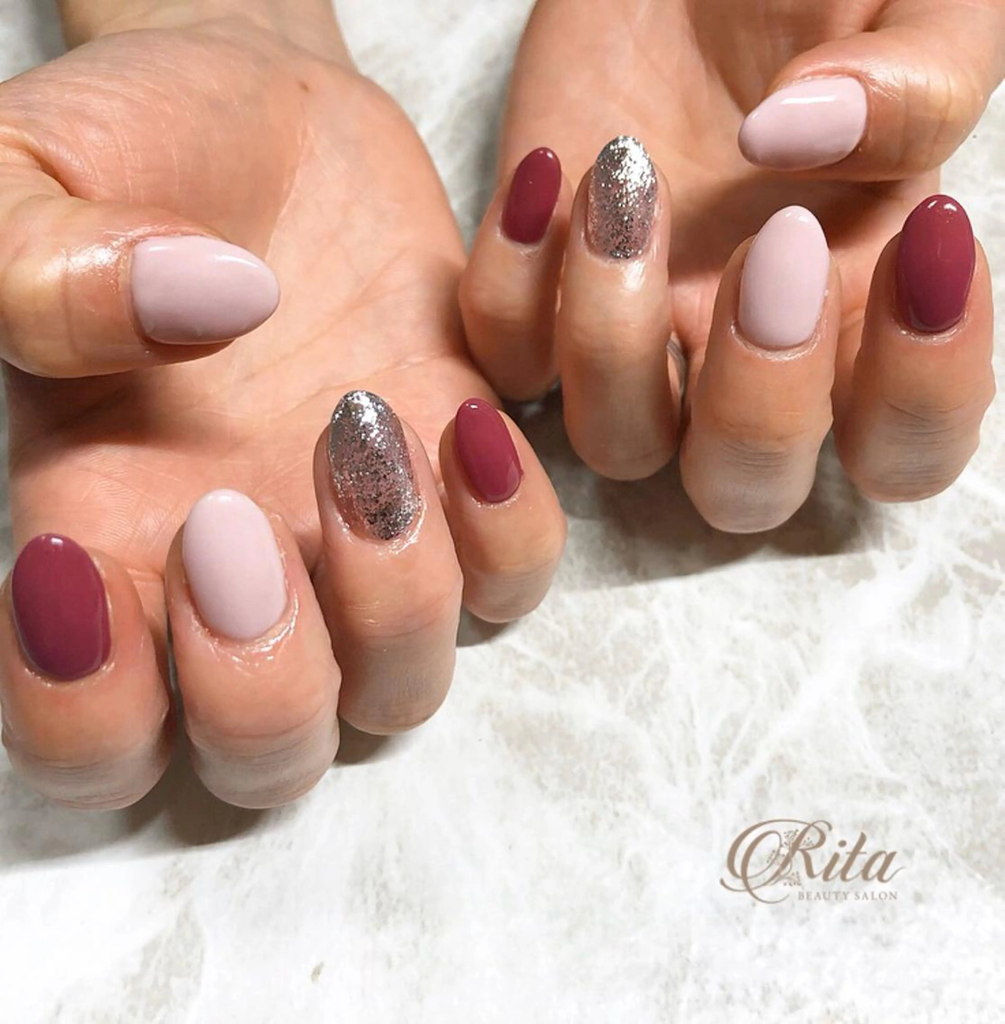 ネイル Rio 𓍼のネイルデザイン