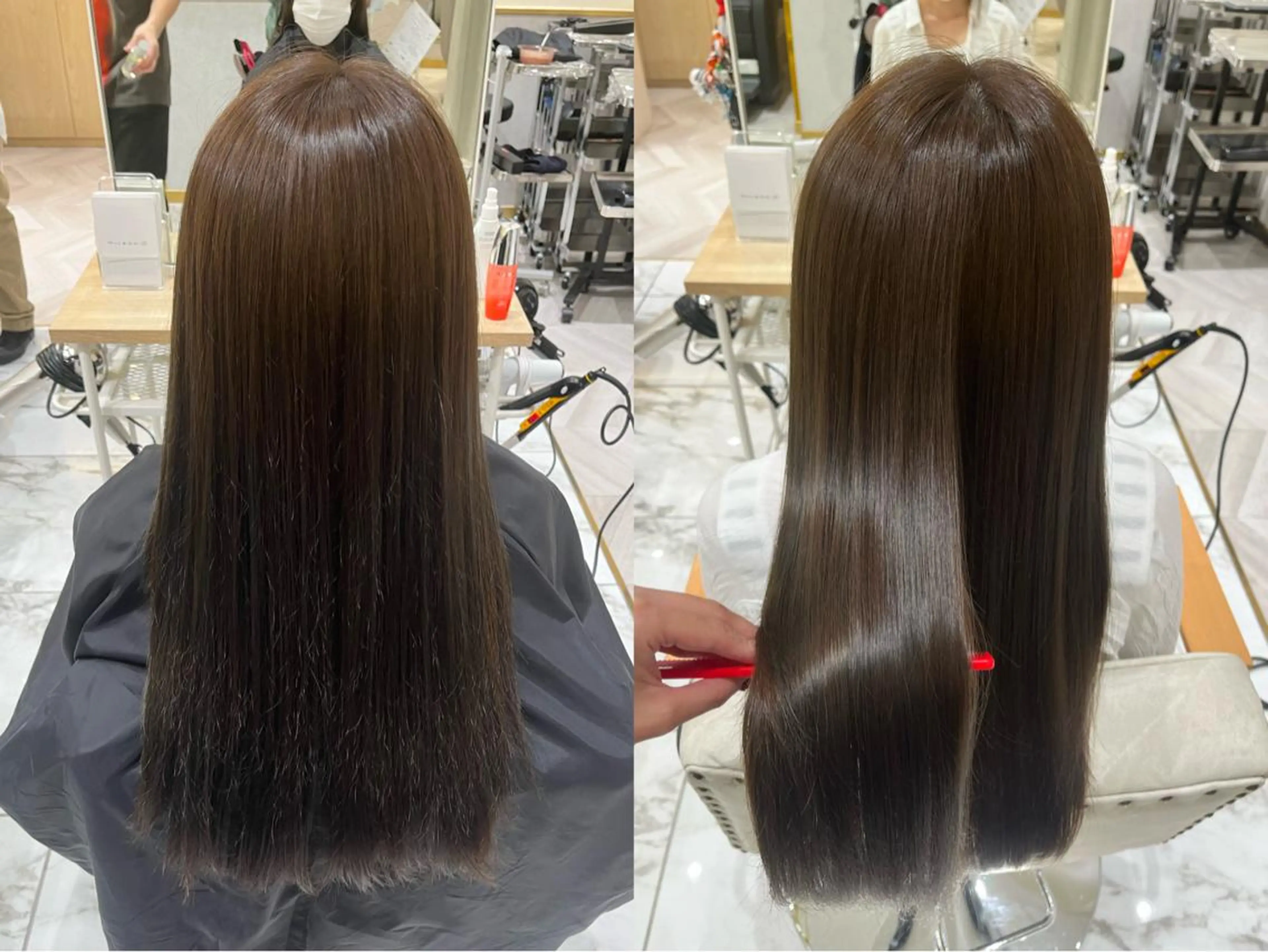 ロング カラー ∴Sanae. ∴ トータルビューティーのネイルデザイン