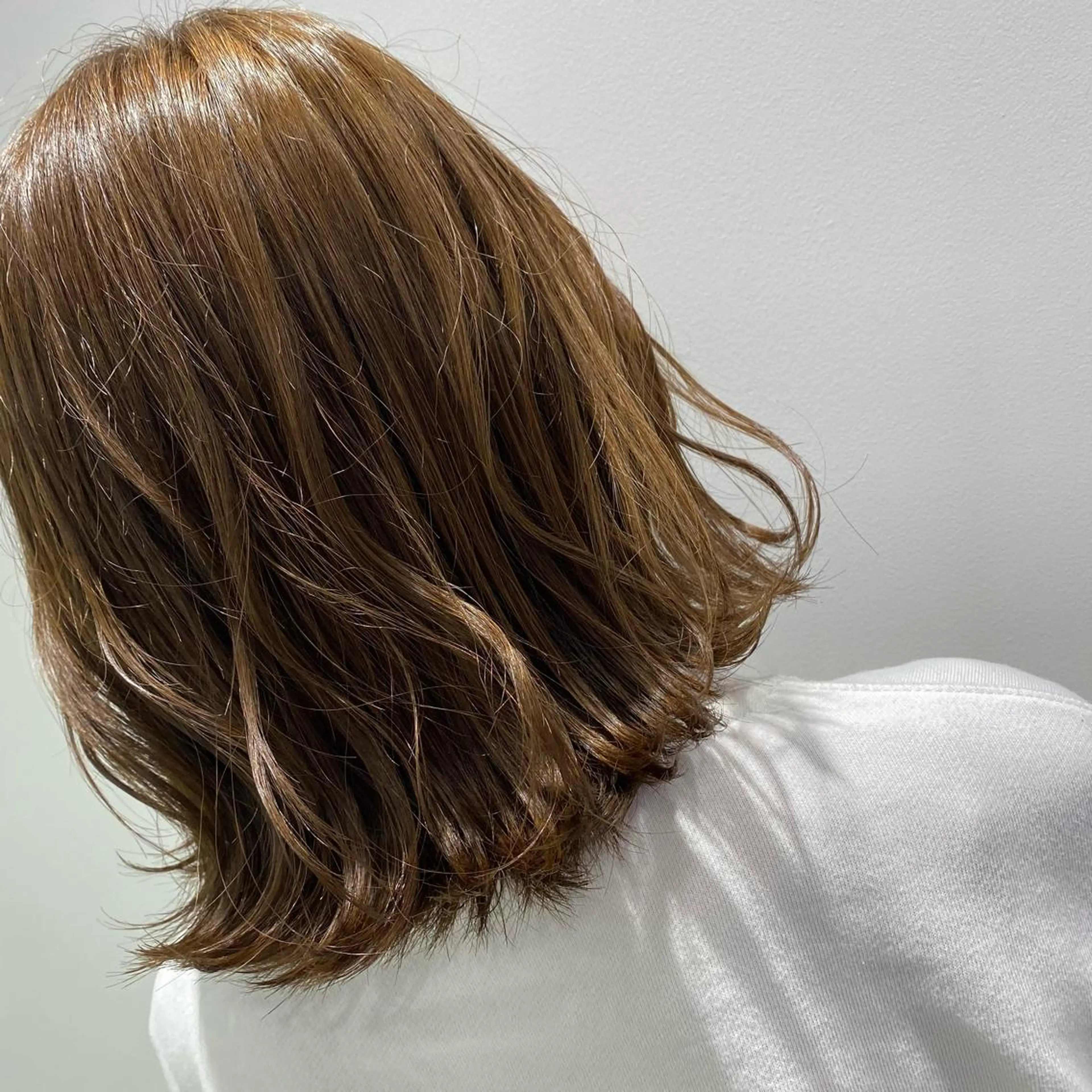 ミディアム カラー ヘアアレンジ ヘアカラー トリートメント ヘッドスパ ヘアセット 🪞モテ髪/トレンド 銀座DISCO🪞のヘアスタイル