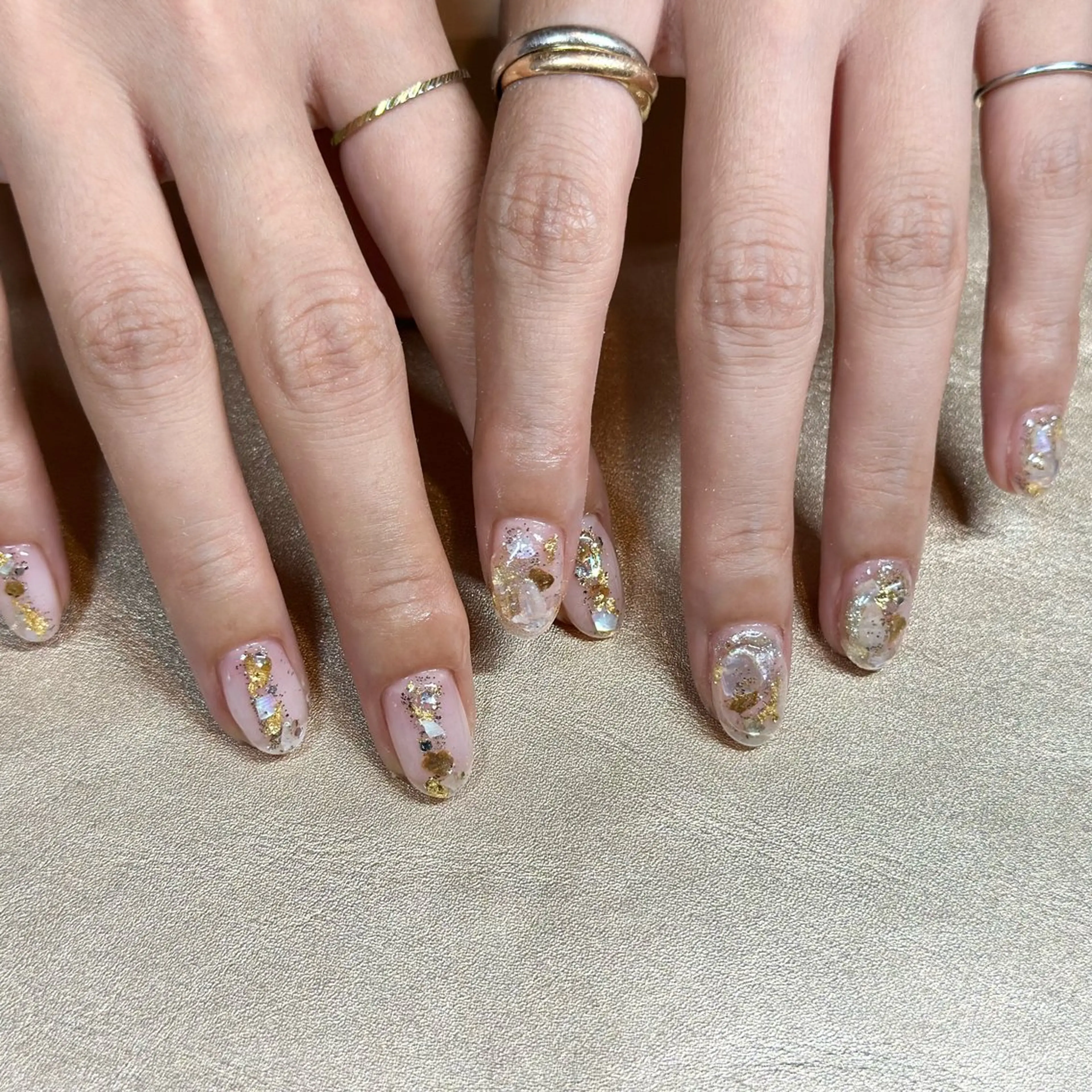 【オフなし】 お持ち込みハンドネイル(120分)の写真