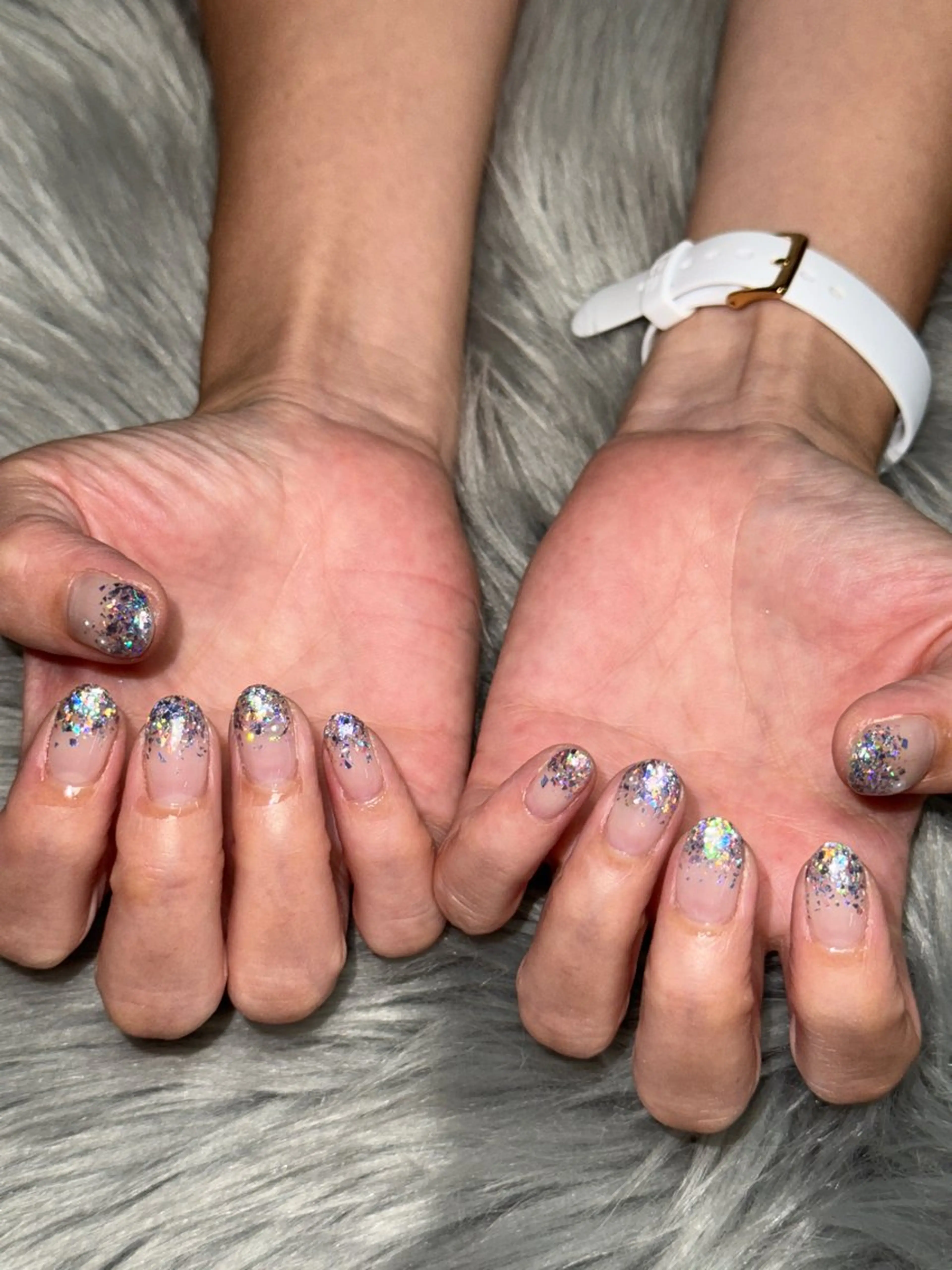 ネイル Momoka 🍑🎀のネイルデザイン