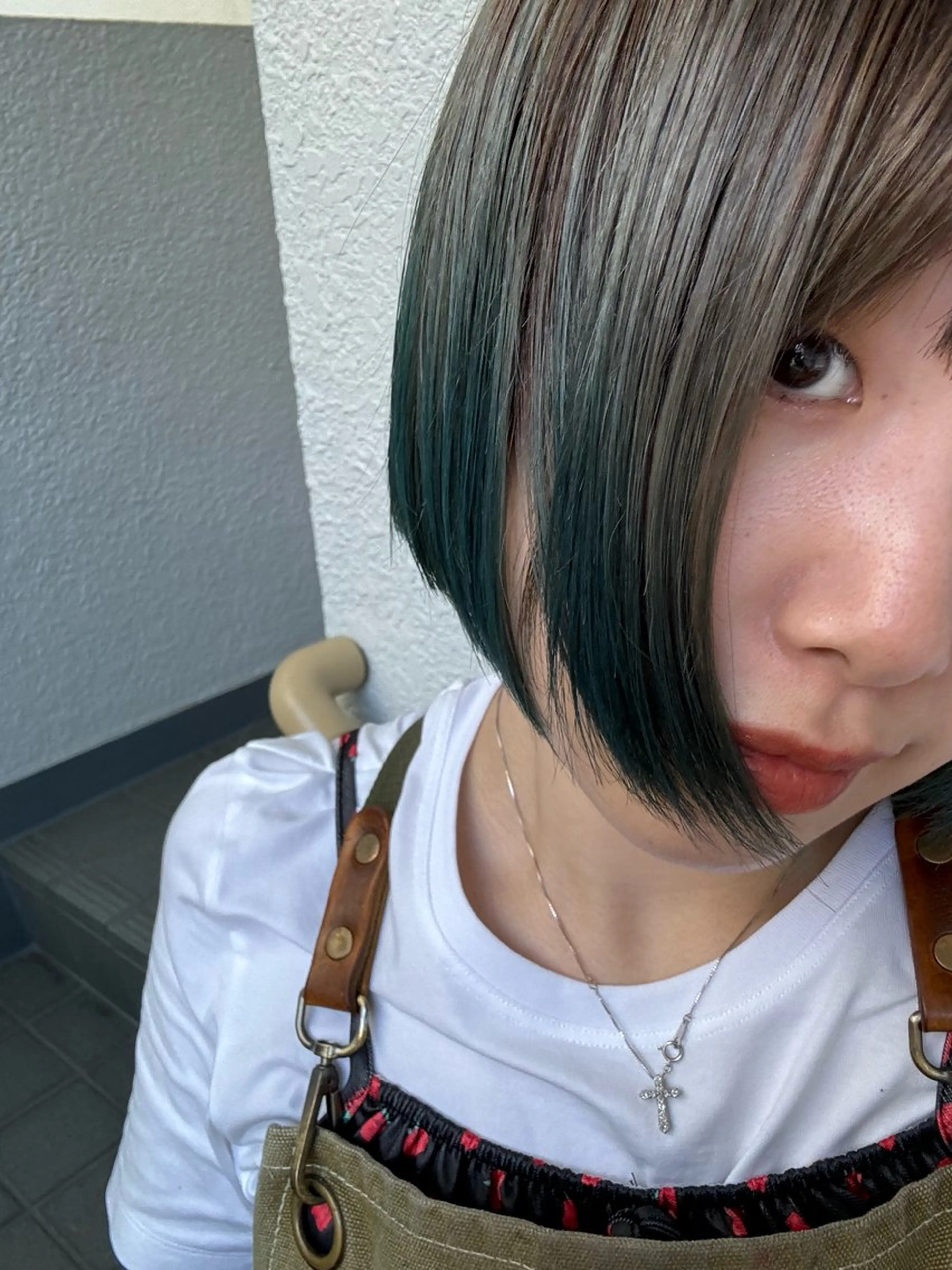 カラー デザインカラー 透明感×レイヤーカッ ト🌼kiraraのヘアスタイル