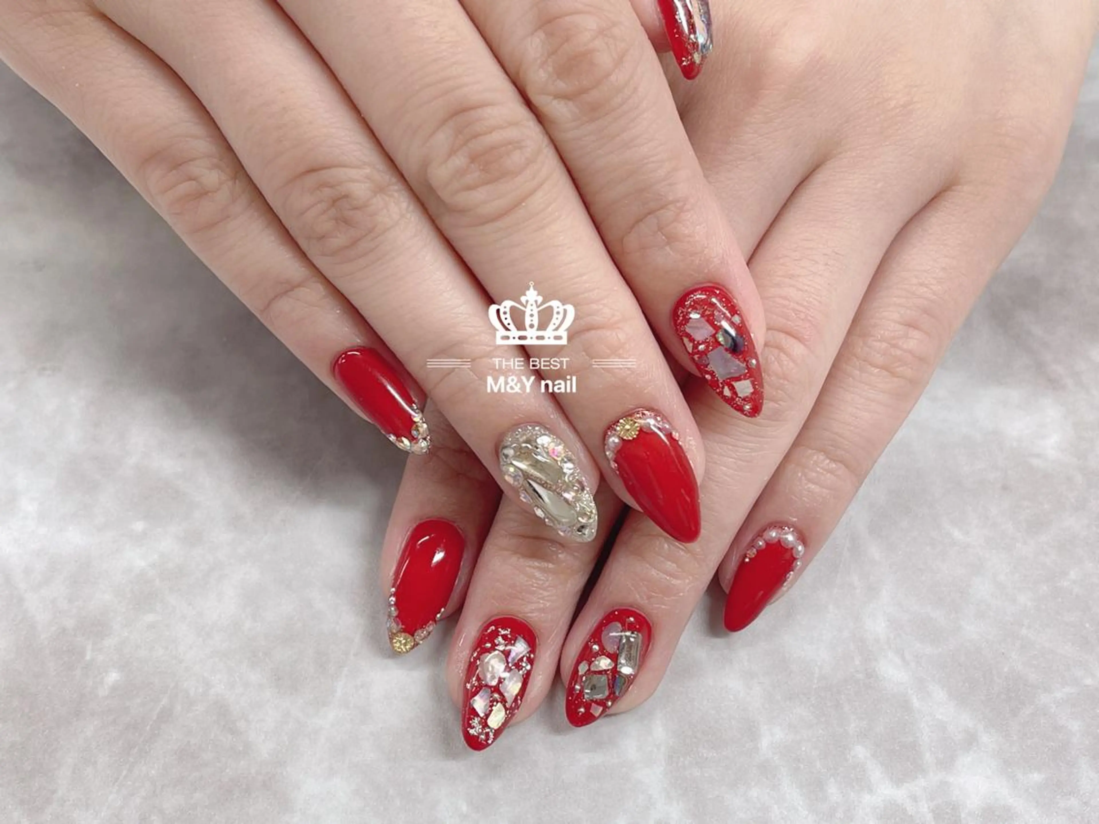 ネイル ハンドネイル ハンドケア M&Y NailSalonのネイルデザイン