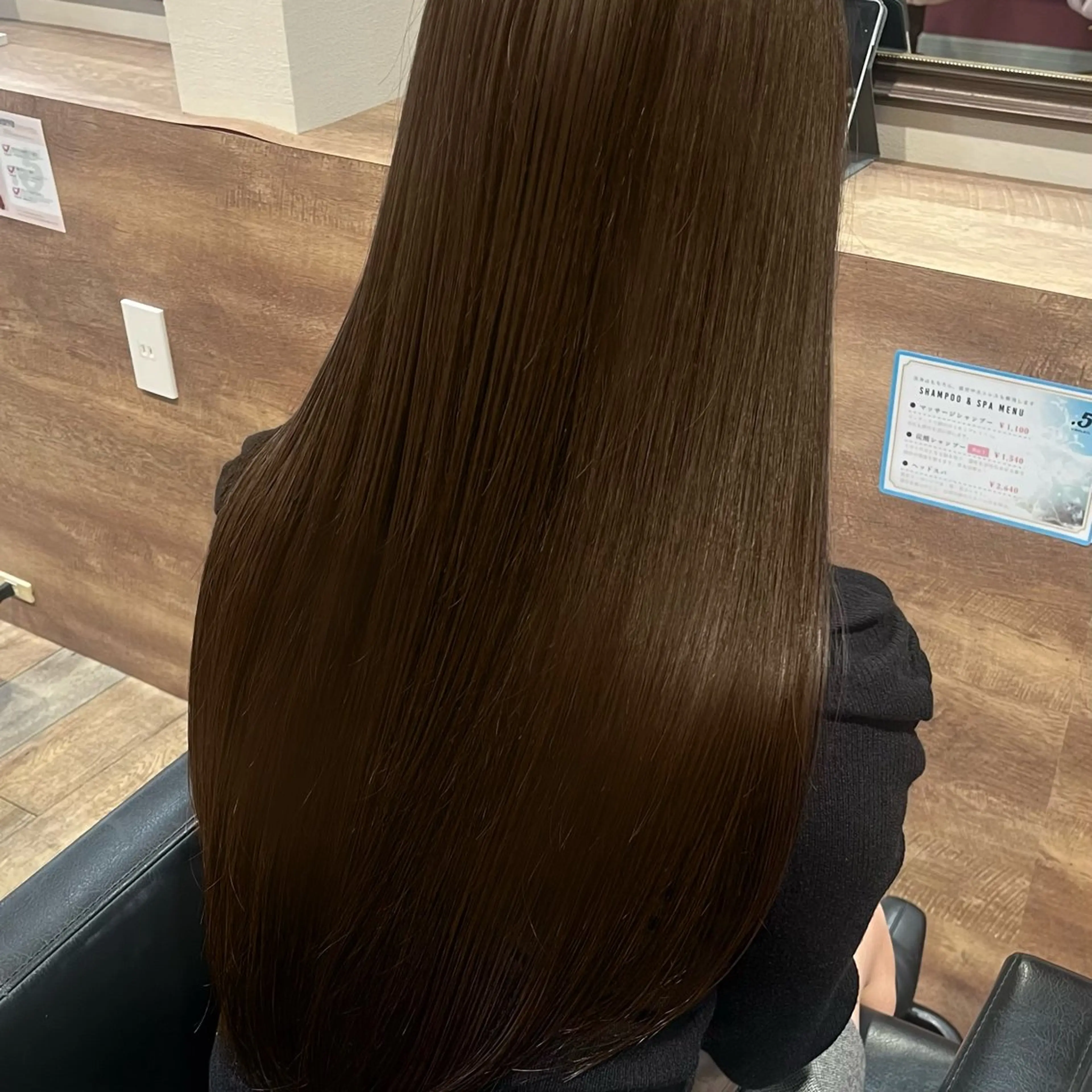 ロング カラー 髪質改善 トリートメント カラー/韓国レイヤー /ブリーチ/hinaのヘアスタイル