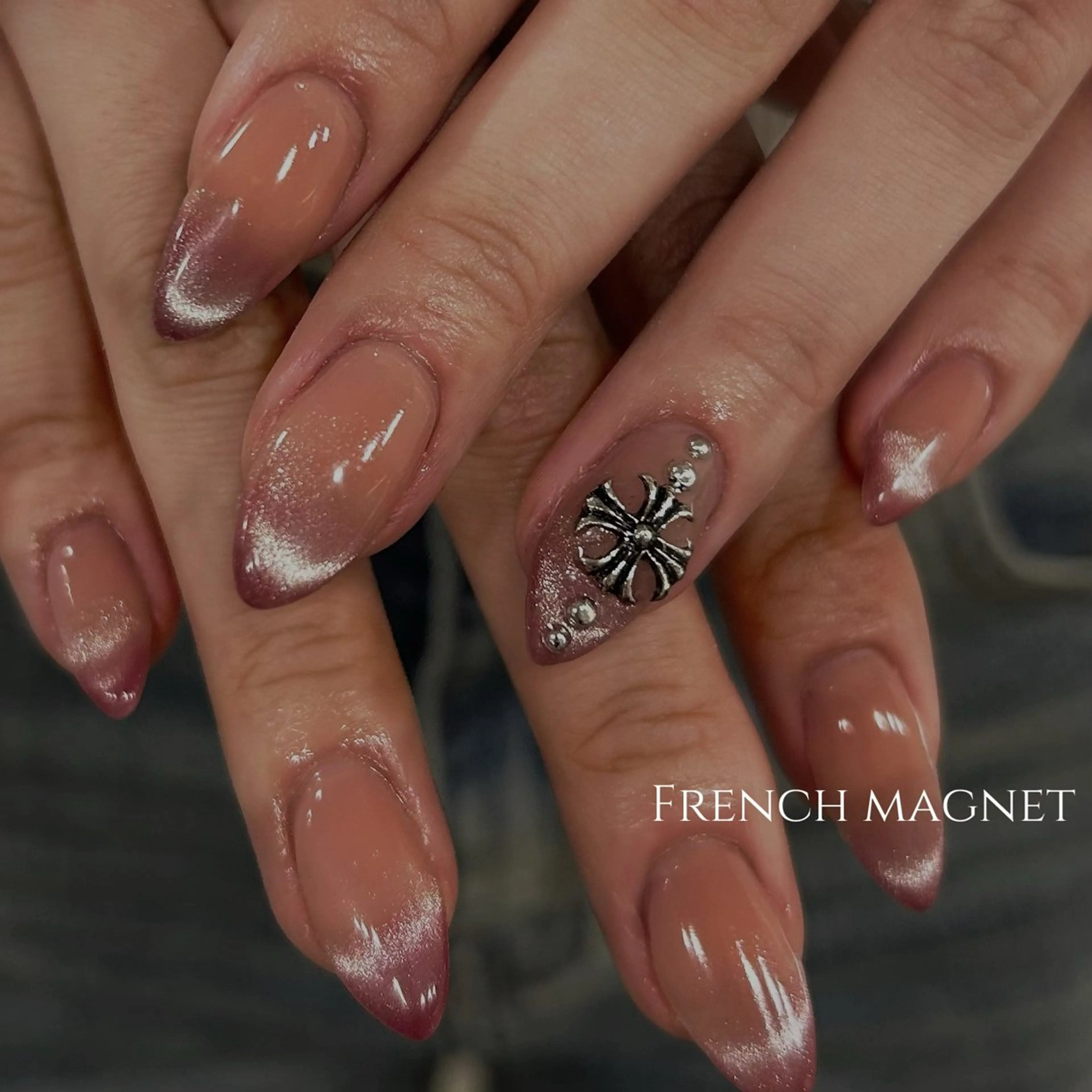 ネイル ハンドネイル Two YUZUKIのネイルデザイン