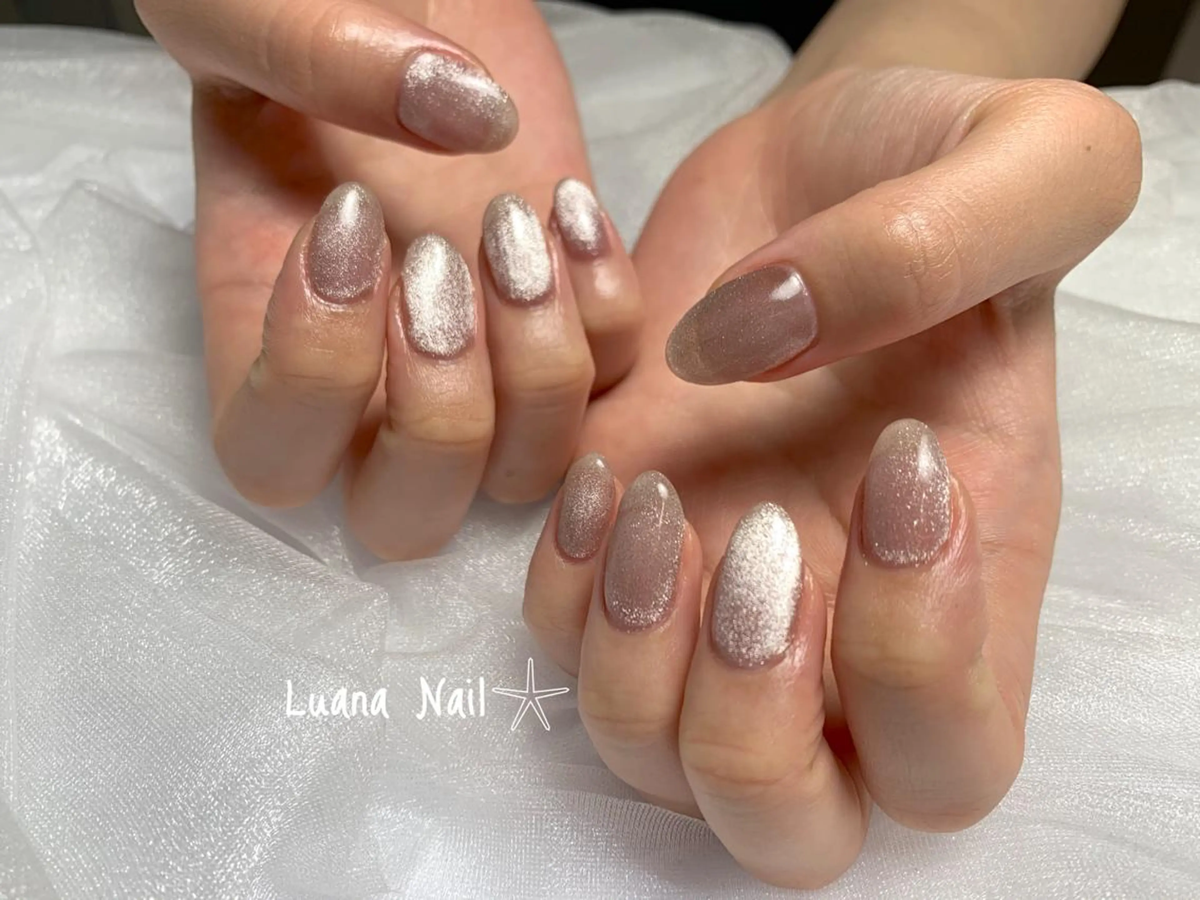 ネイル ハンドネイル BeauJu by Luana Nail所属・BeauJu by Luana Nailのネイルデザイン
