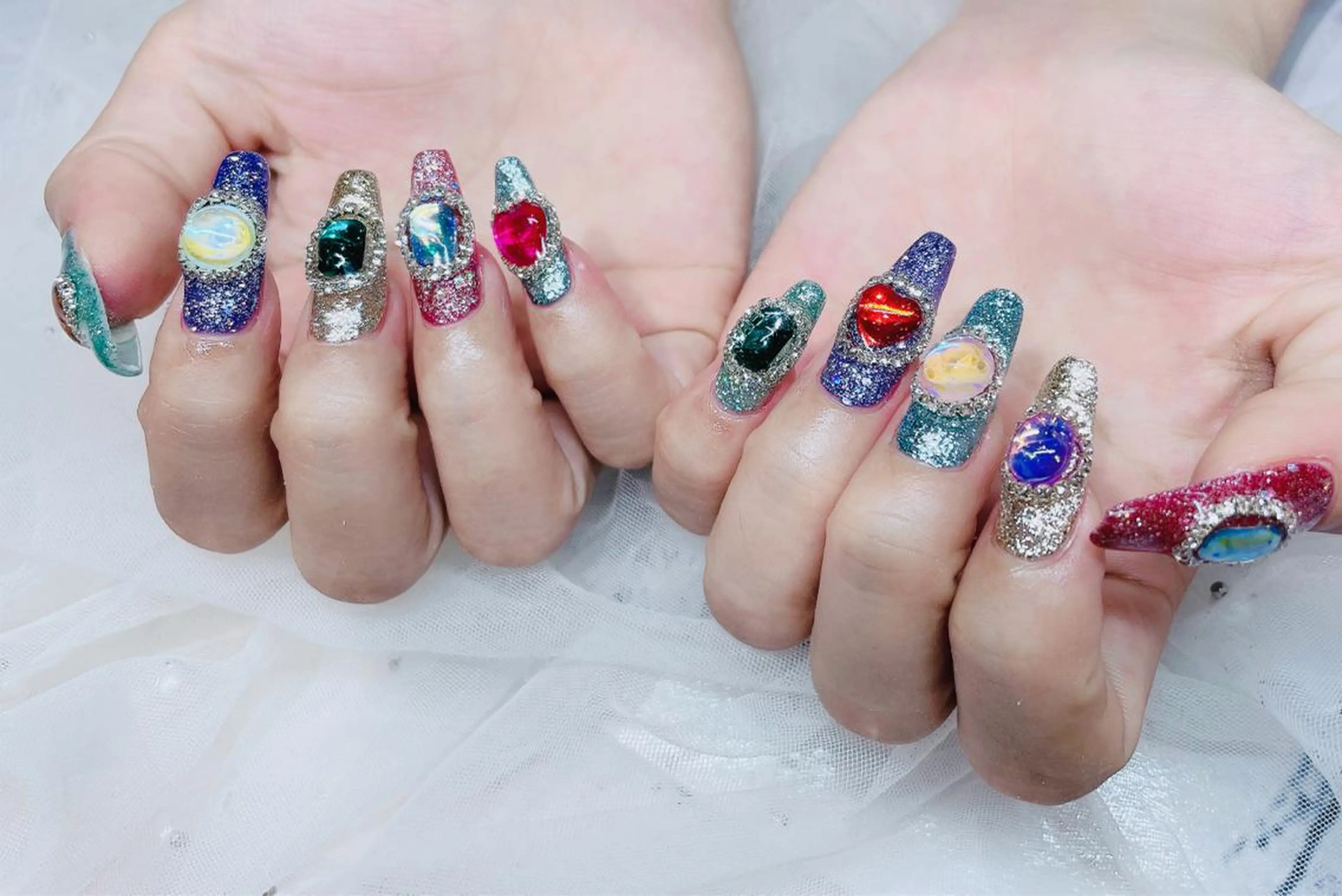 ネイル リン リンのネイルデザイン