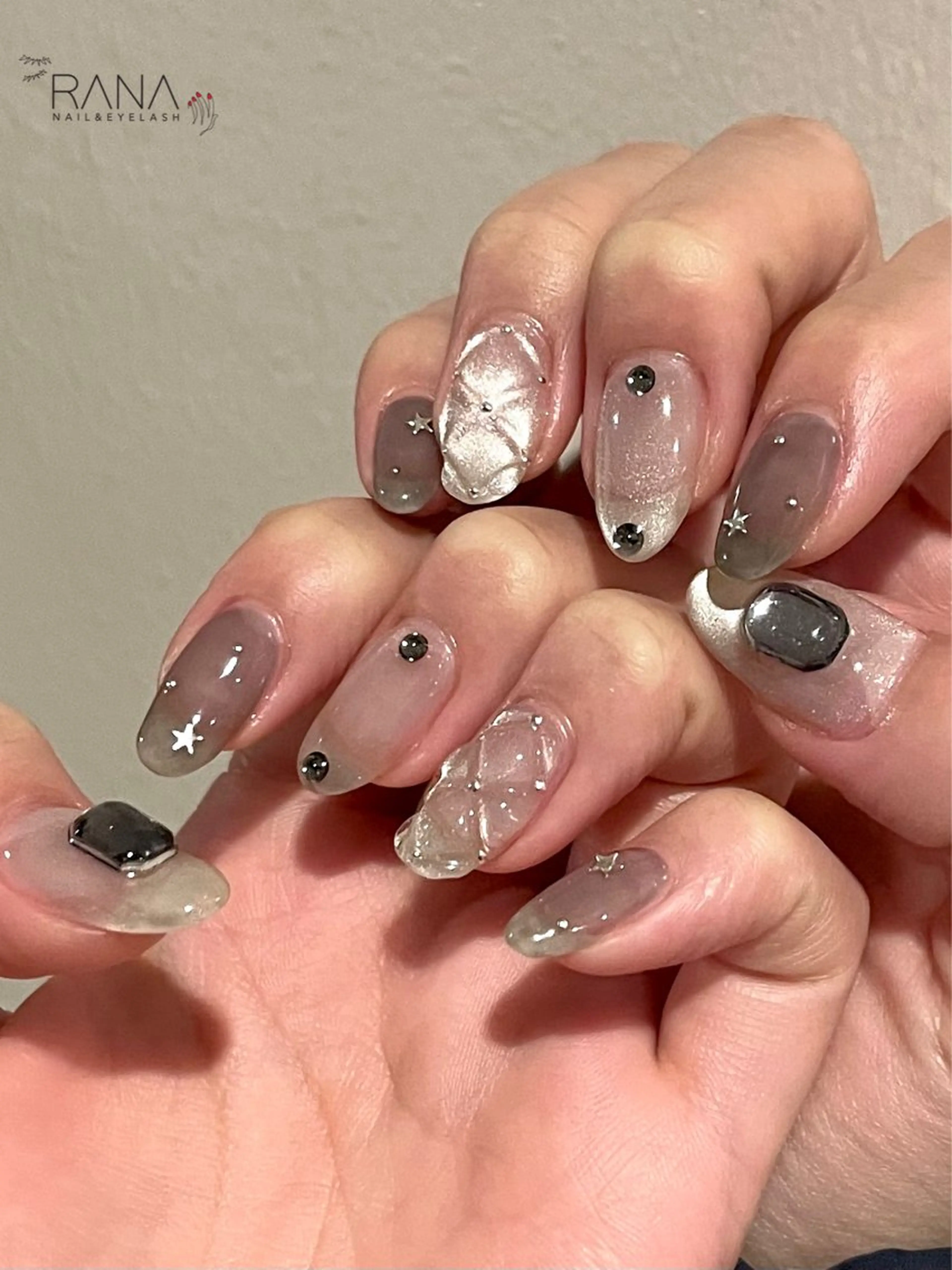 ネイル Nail eyelash Rana所属・Konno🕊️ 【Rana】のネイルデザイン