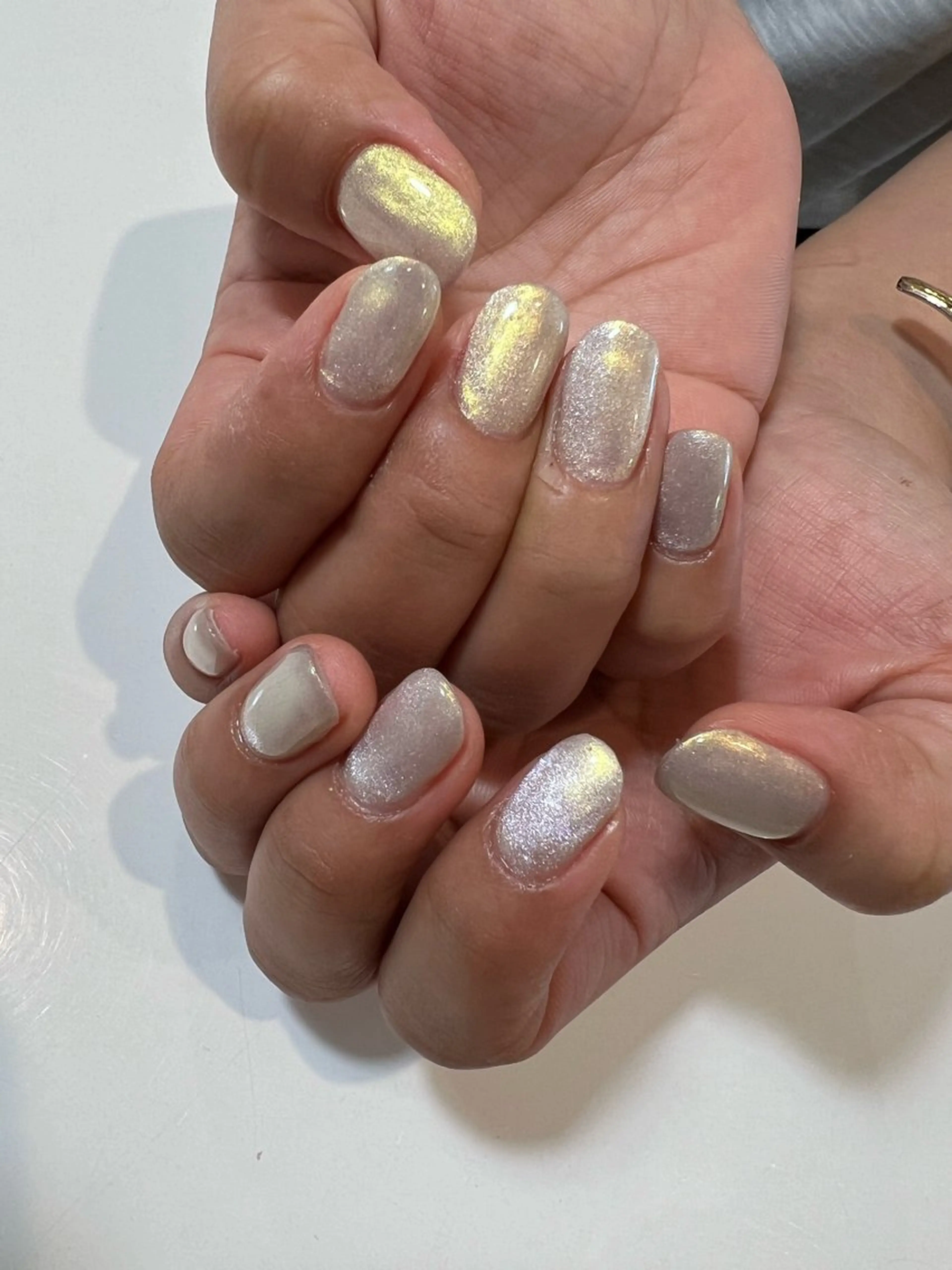 ネイル マグネットネイル Ricca ERIKAのネイルデザイン