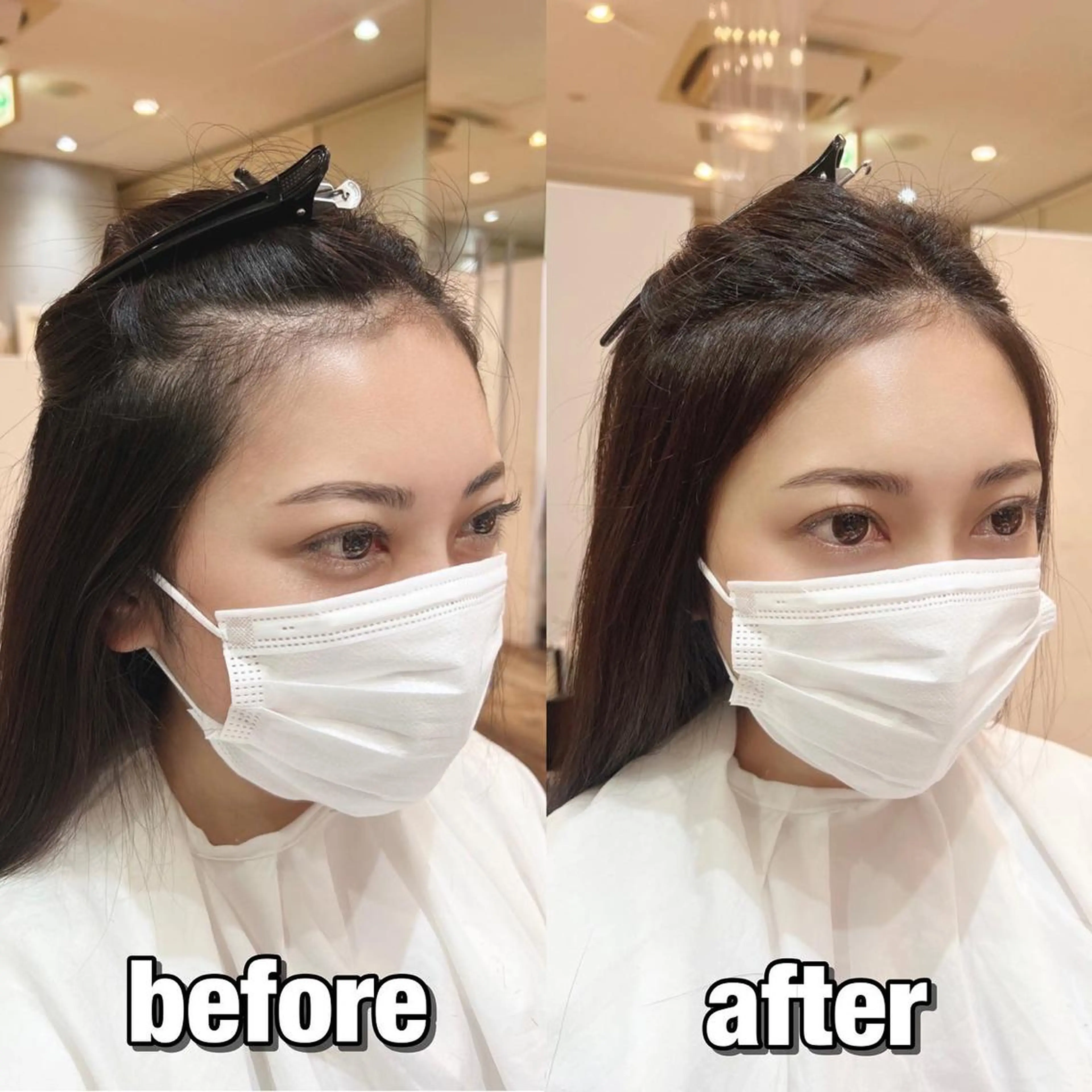 🌟韓国で話題🇰🇷🌟産毛カット＋チャンモリパーマ❣️の写真