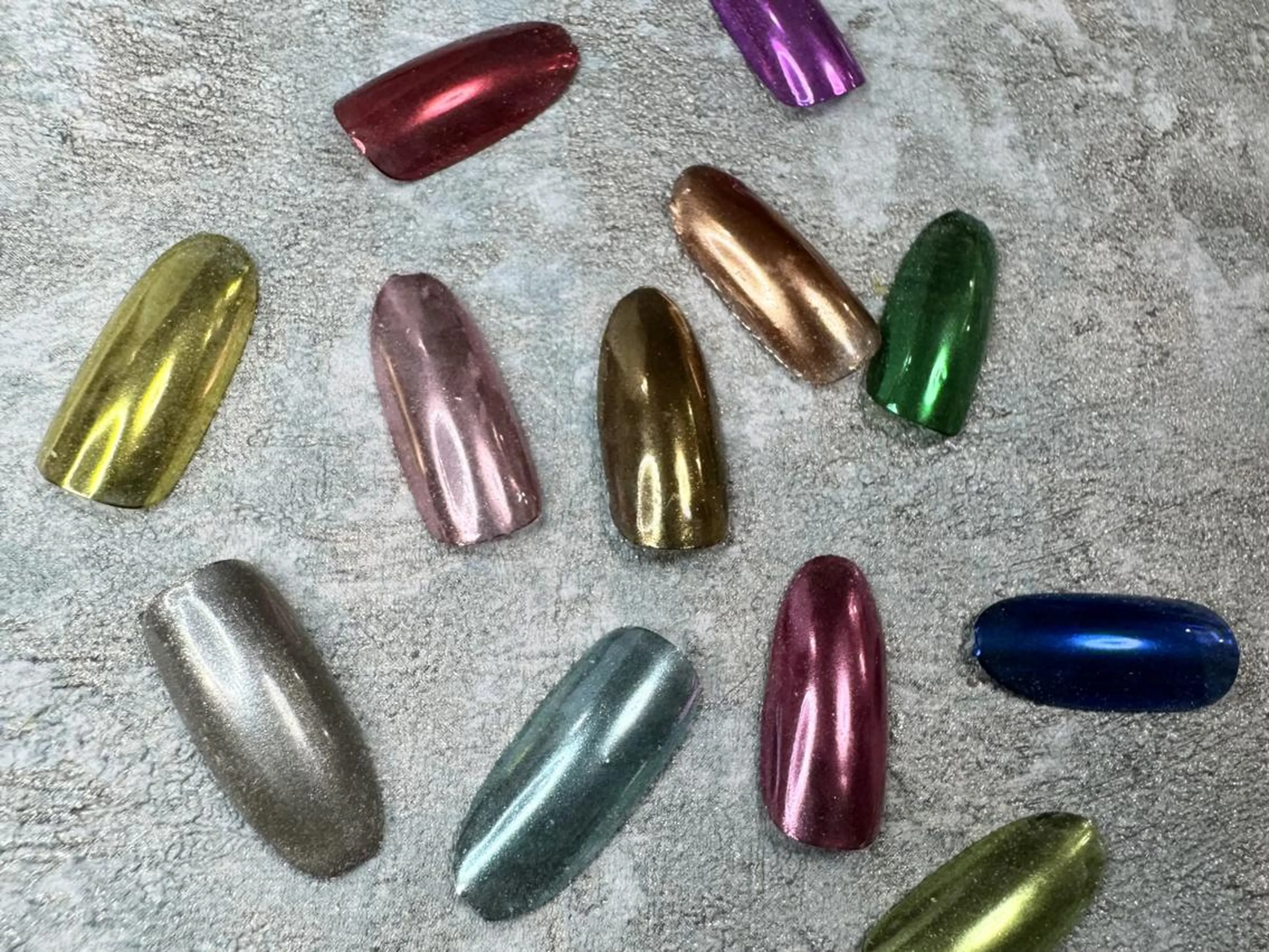 ネイル Myu博多店 かえでのネイルデザイン