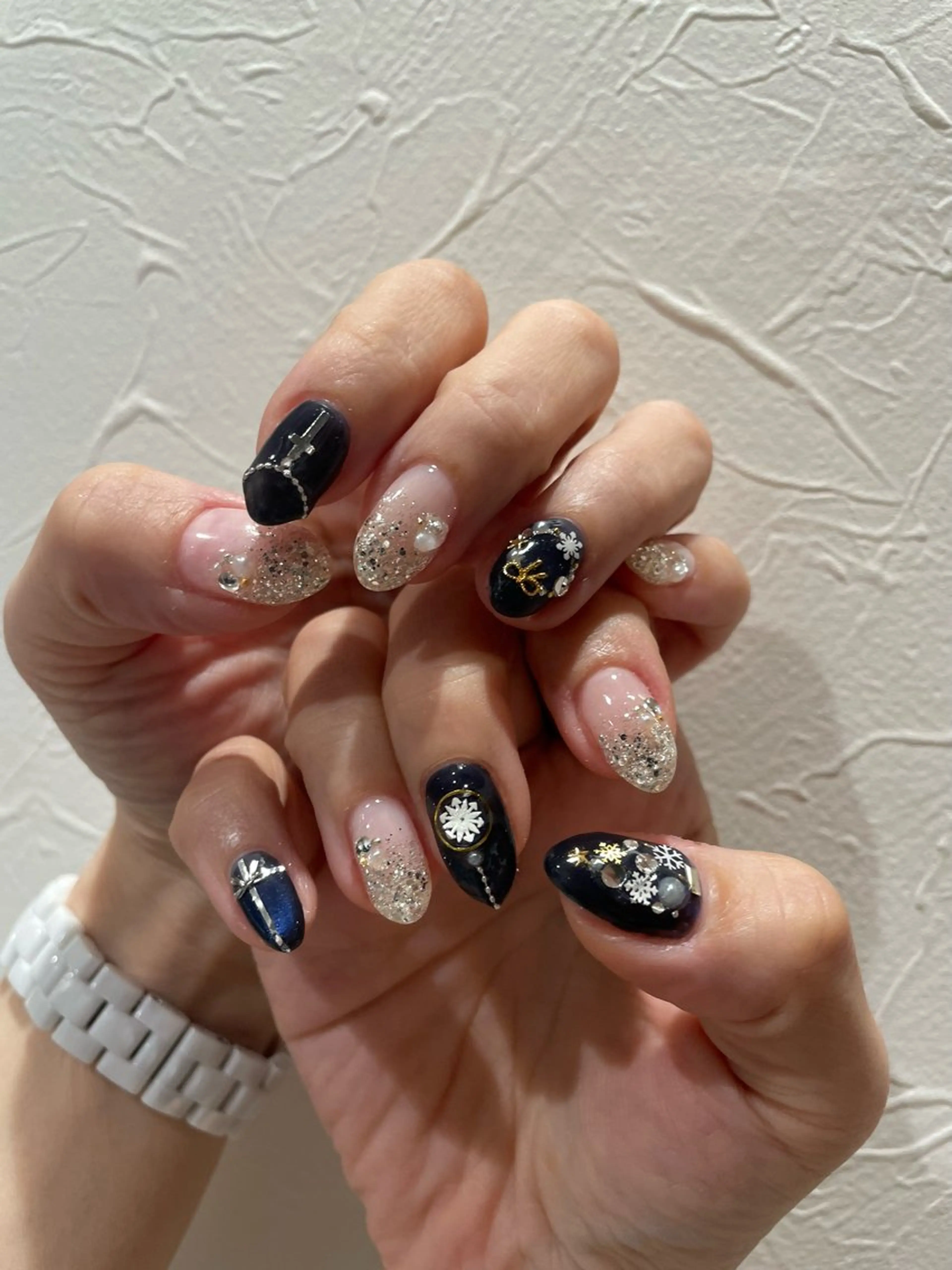 ネイル 佐藤  悠子のネイルデザイン