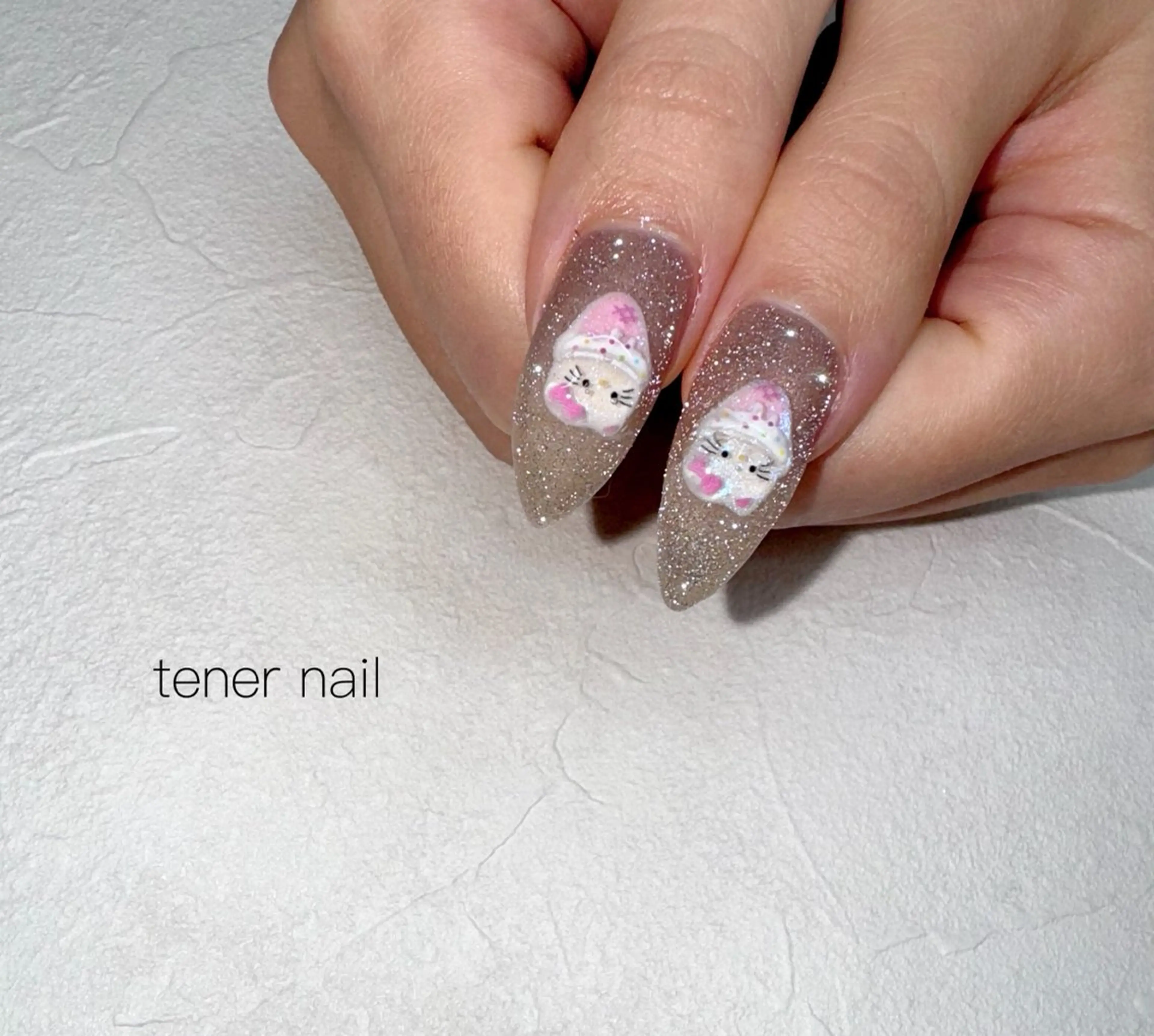 ネイル ハンドネイル tener  nail  テネルネイル所属・テネルネイル tener nailのネイルデザイン