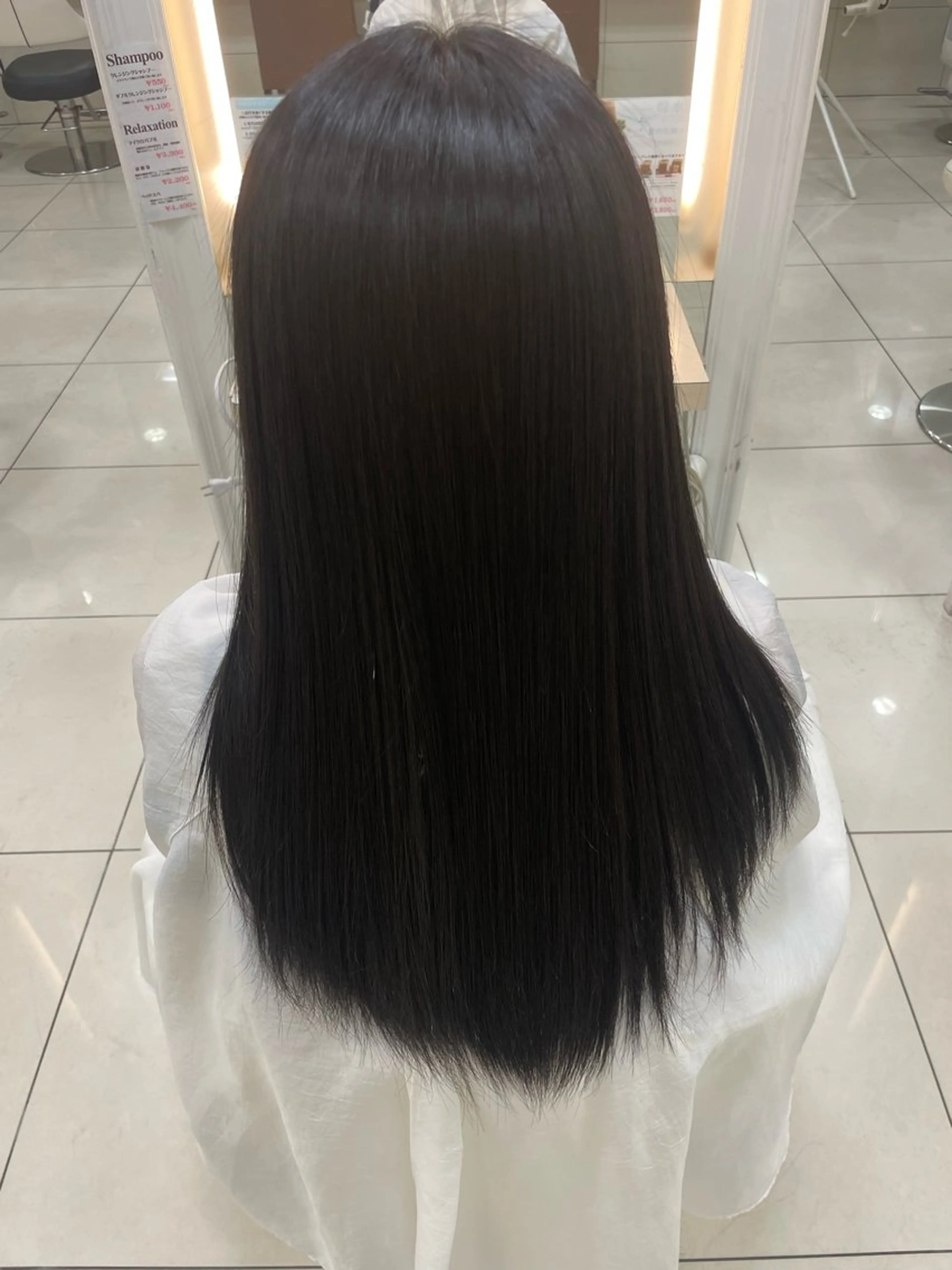 パーマ 中村/艶カラー/ハイ ライト/髪質改善のヘアスタイル