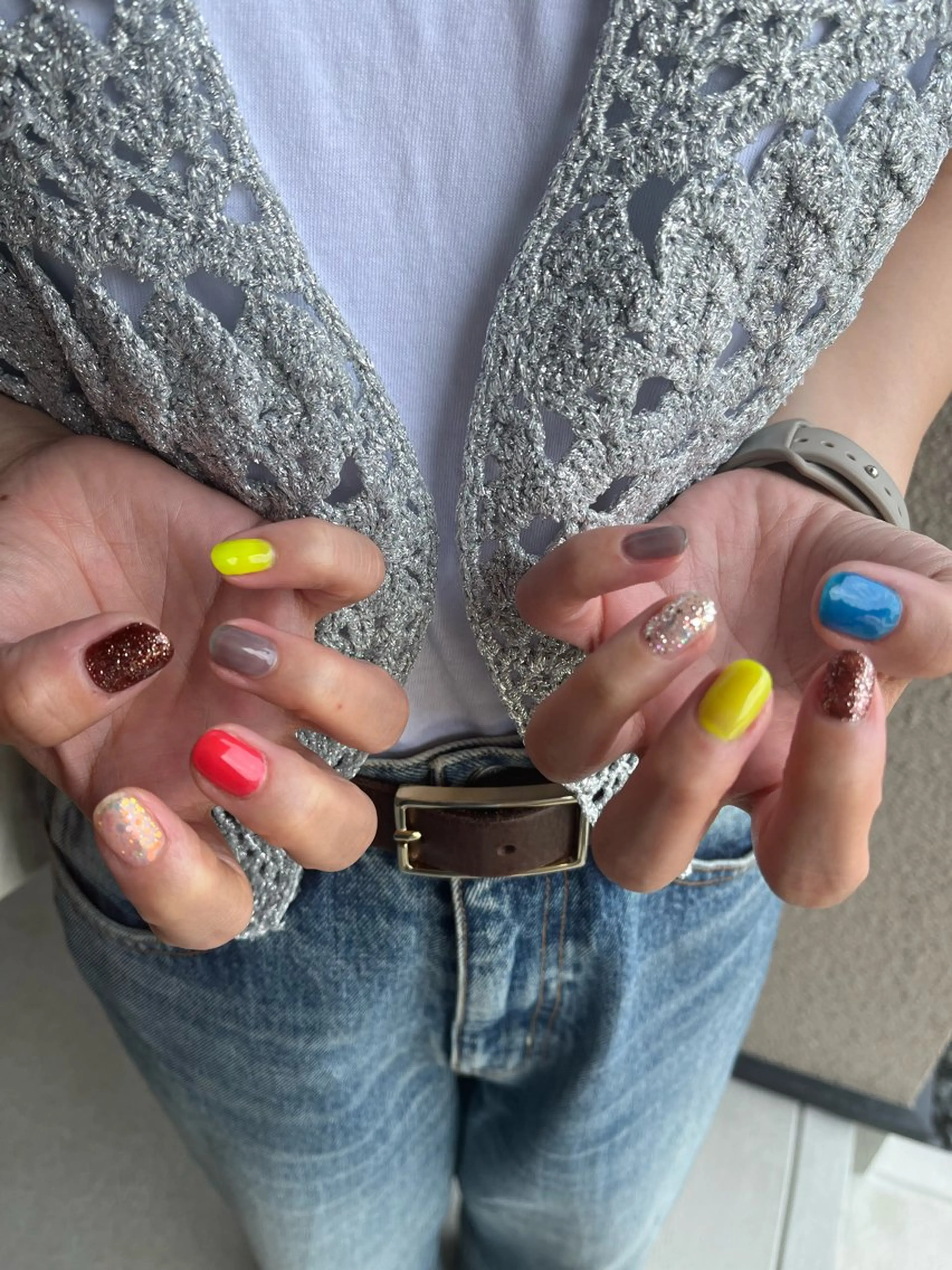 ネイル K Aのネイルデザイン