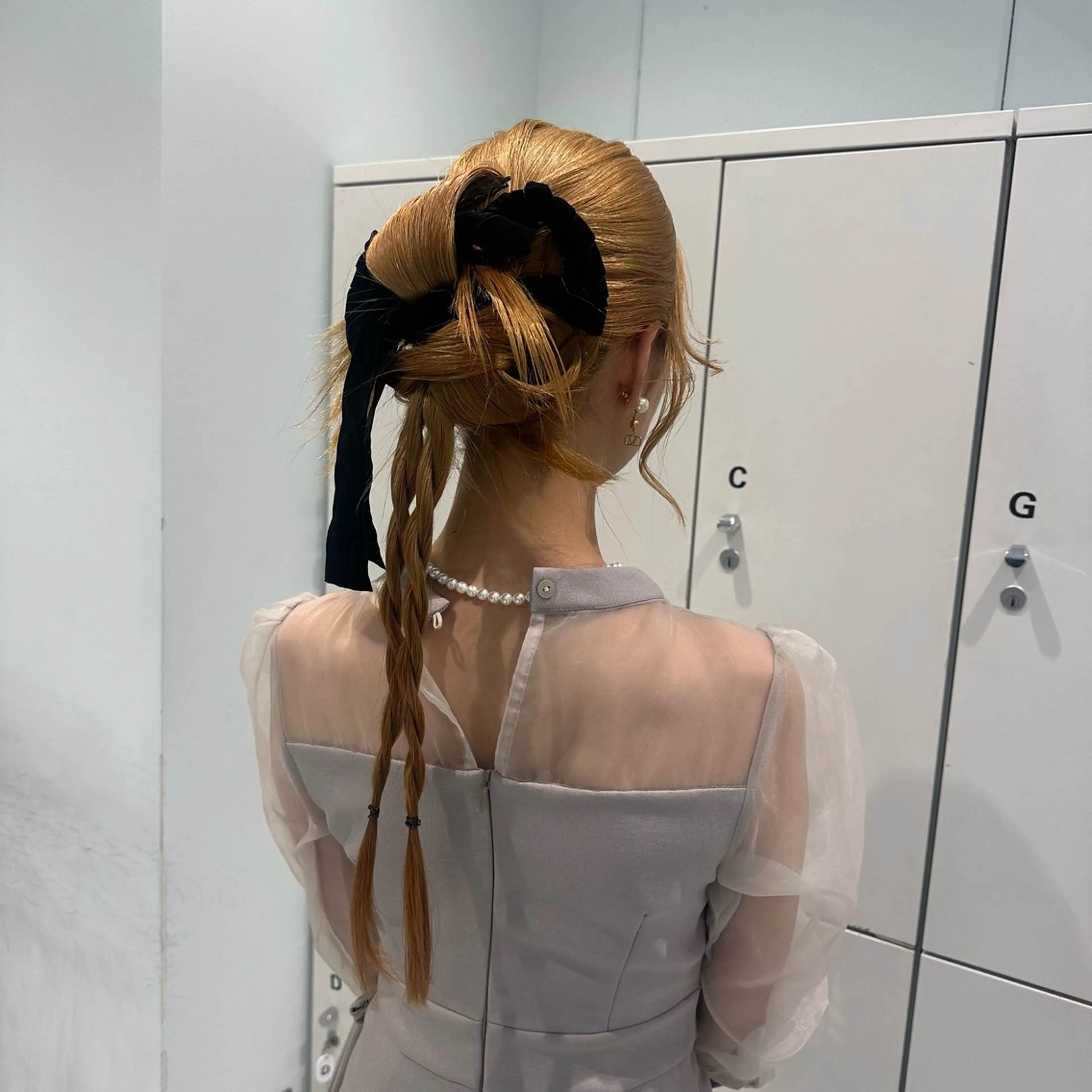 ロング ヘアアレンジ なりた るいのヘアスタイル