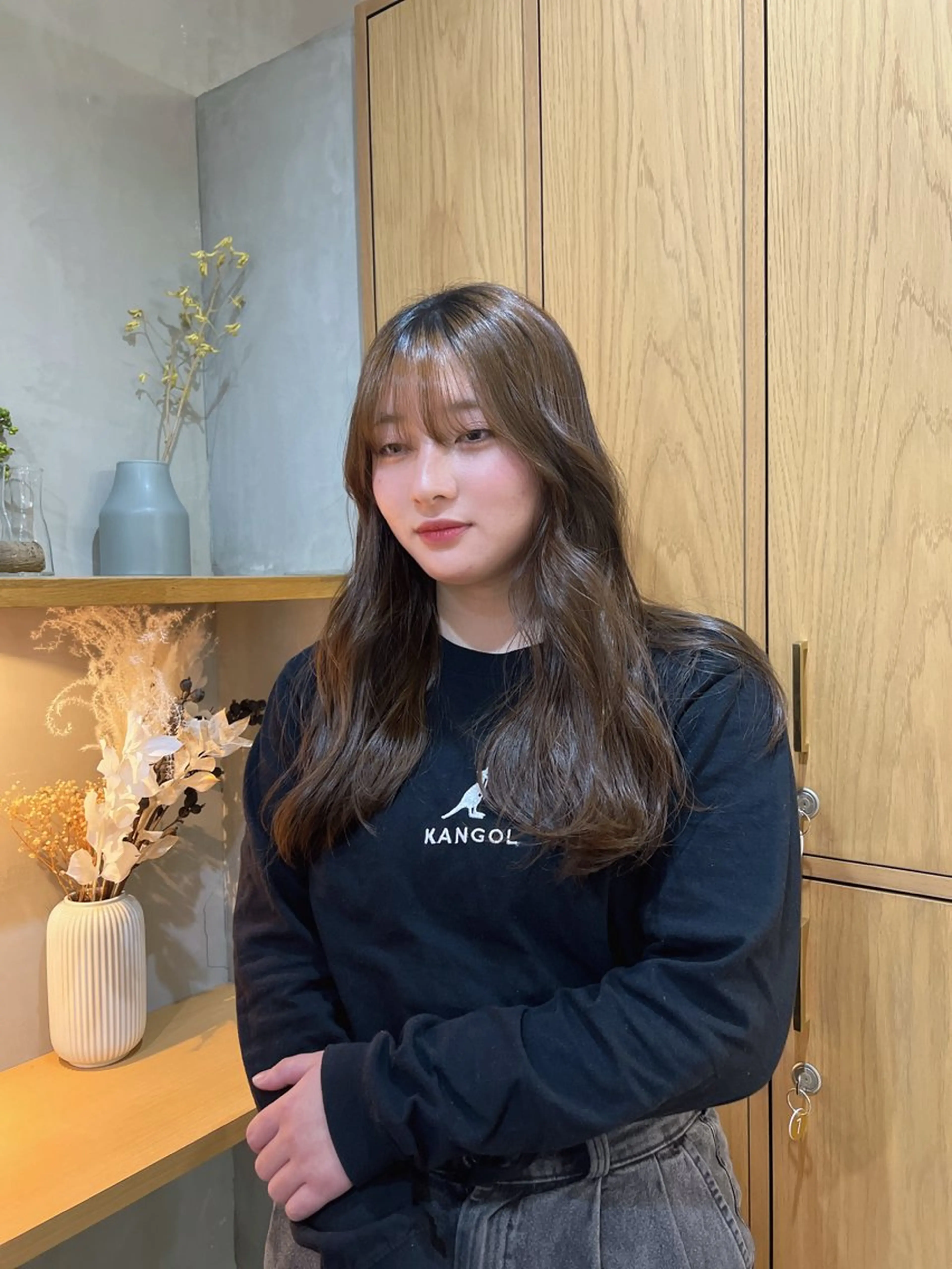 ロング メンズカット/縮毛 yutsuki ☻のヘアスタイル