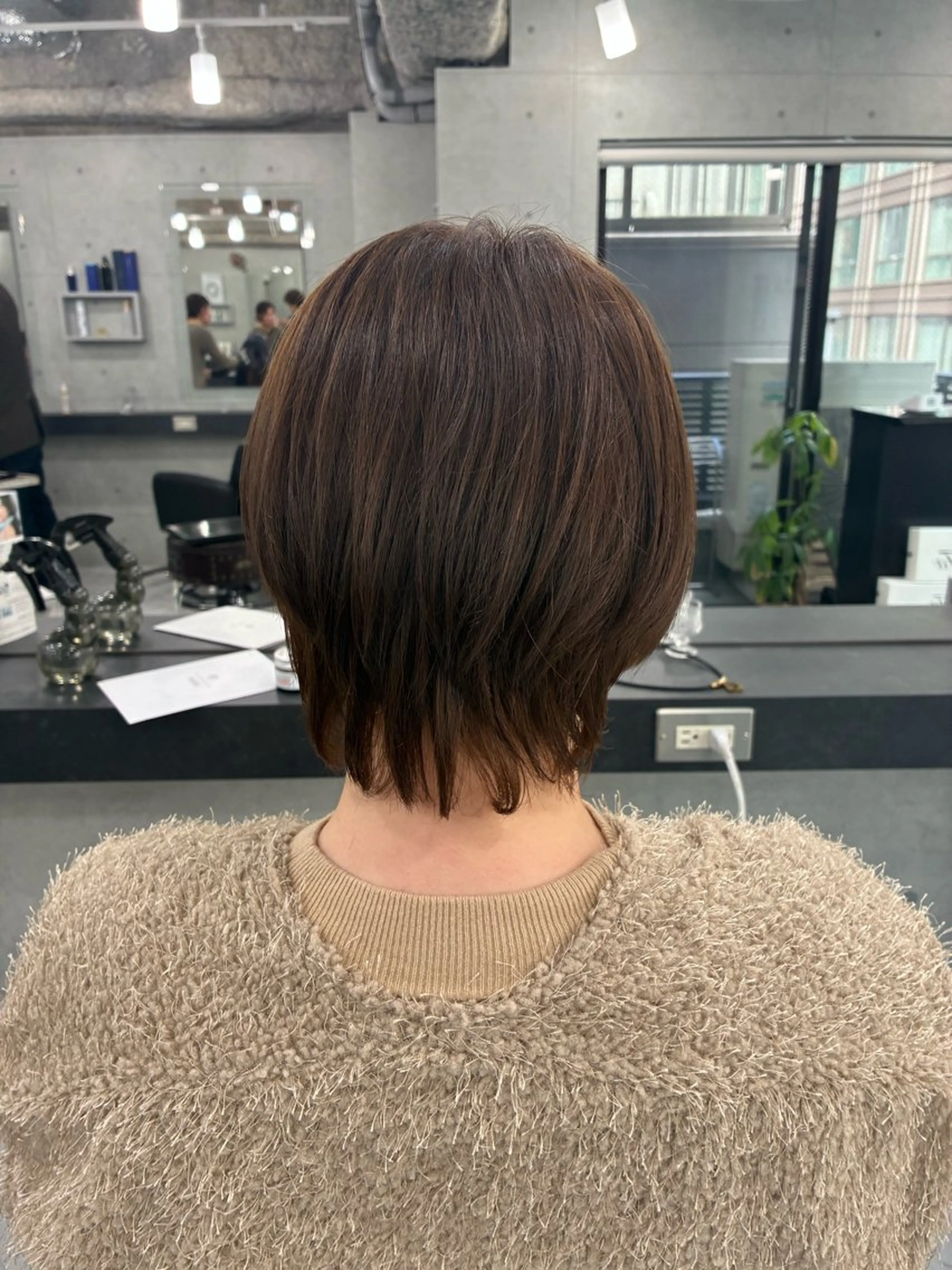 ショート カラー カット ヘアカラー Endearing所属・Endearing 北澤那未🌟銀座のヘアスタイル