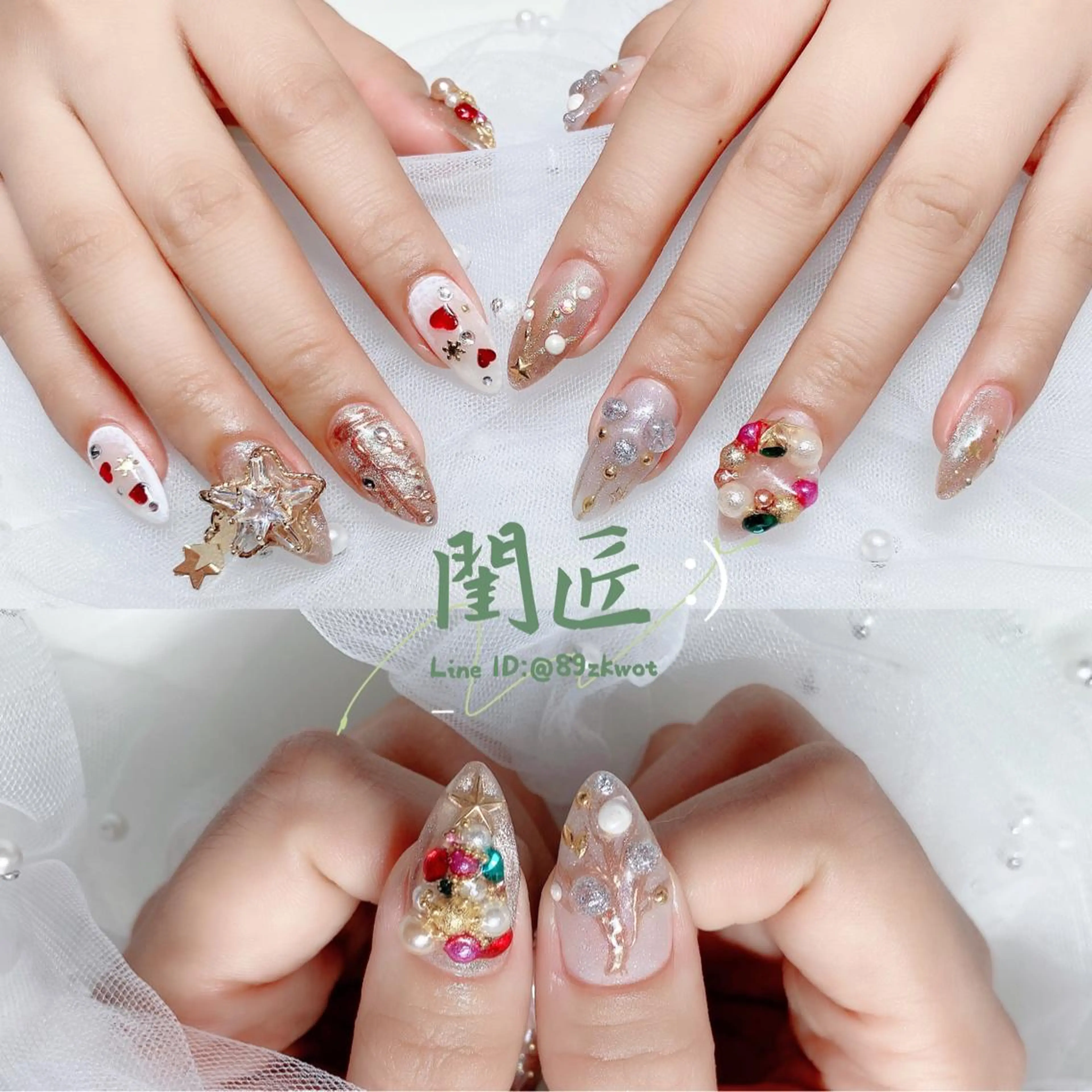 ネイル 閨匠 上野店のネイルデザイン