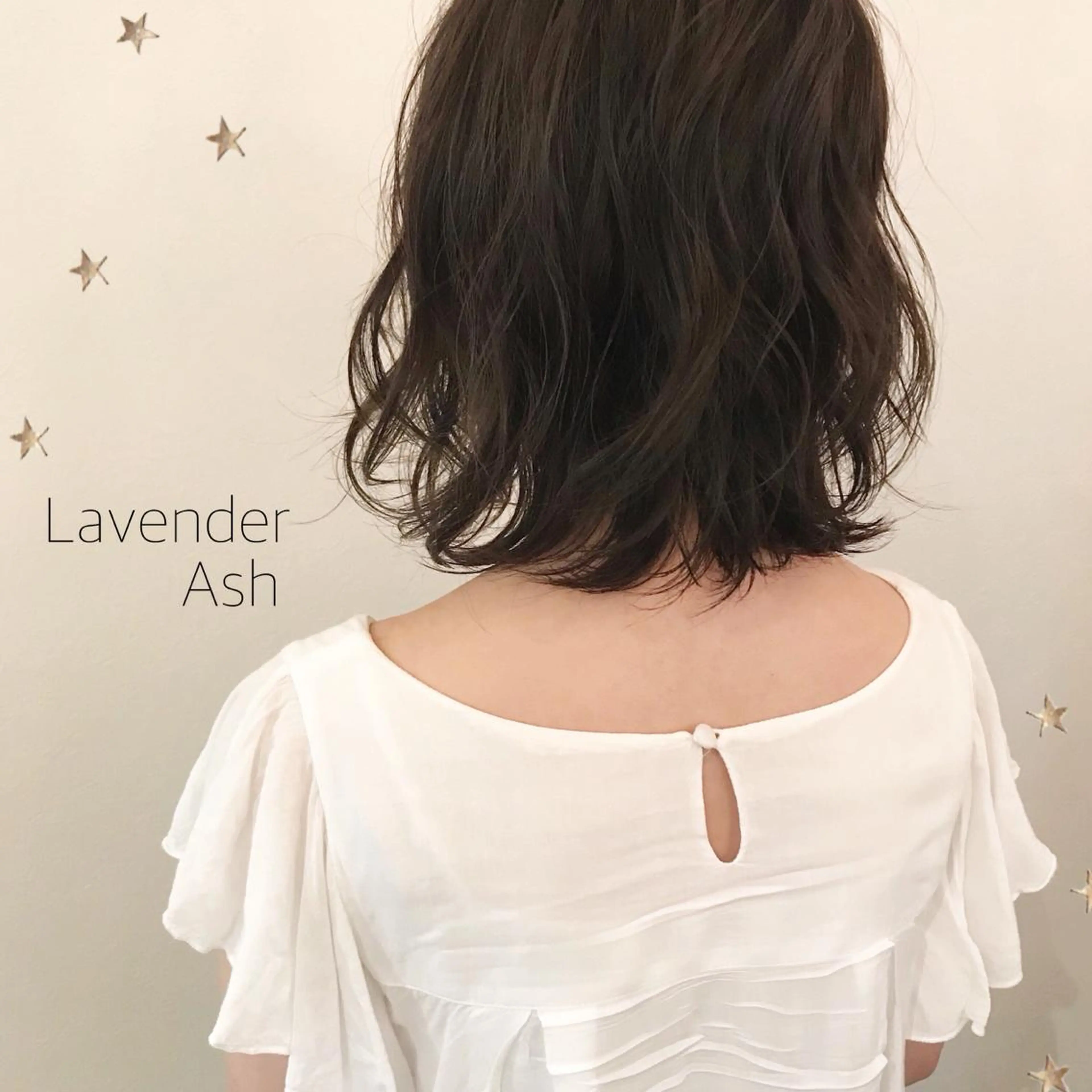 ミディアム カラー salon AKIRA所属・市川 千夏のヘアスタイル