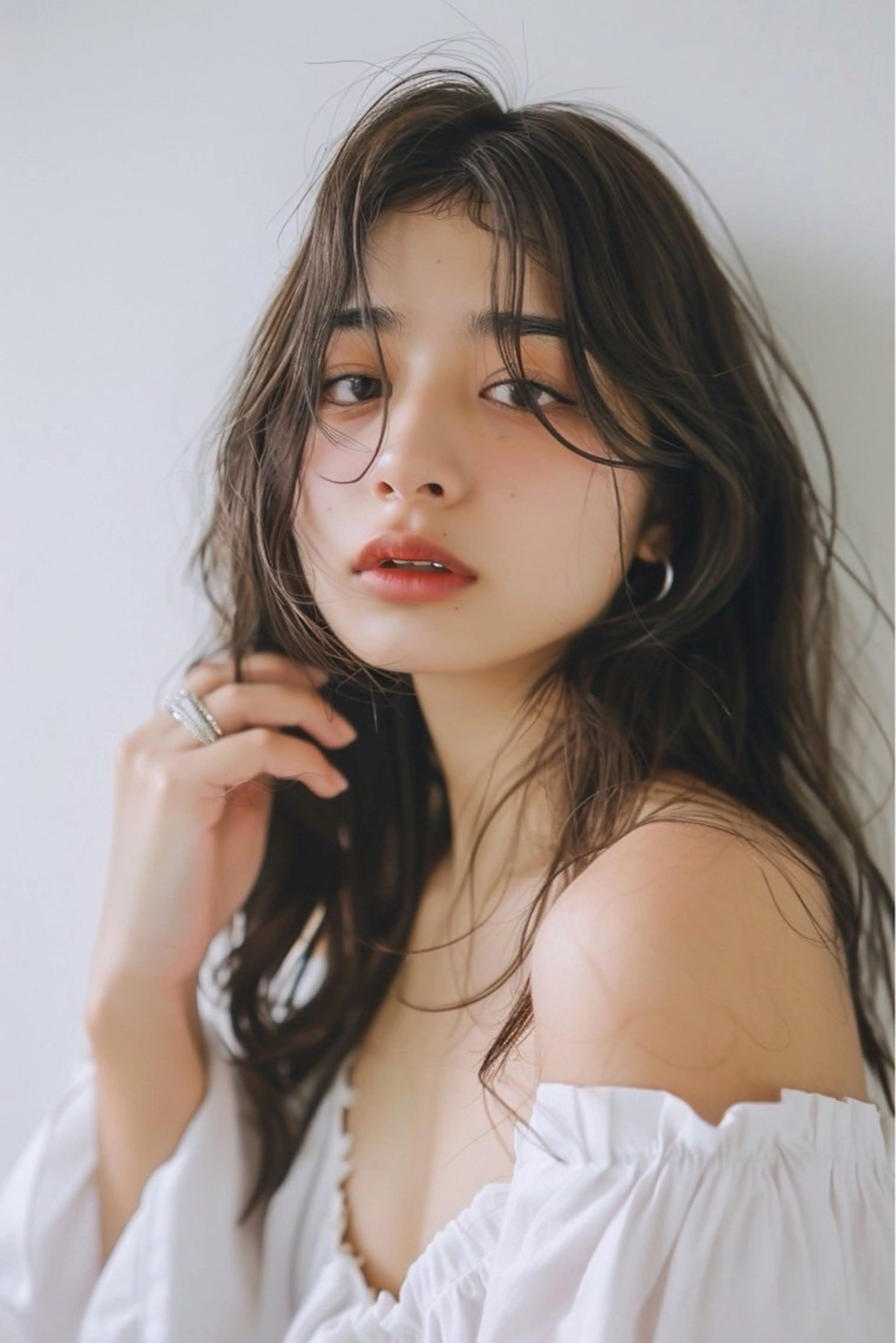 ロング カラー パーマ ヘアアレンジ ブリーチ ブラウンカラー ケアカラー 透明感カラー ダブルカラー カット ヘアカラー トリートメント ☀️Luana☀️ 公式/大通のヘアスタイル