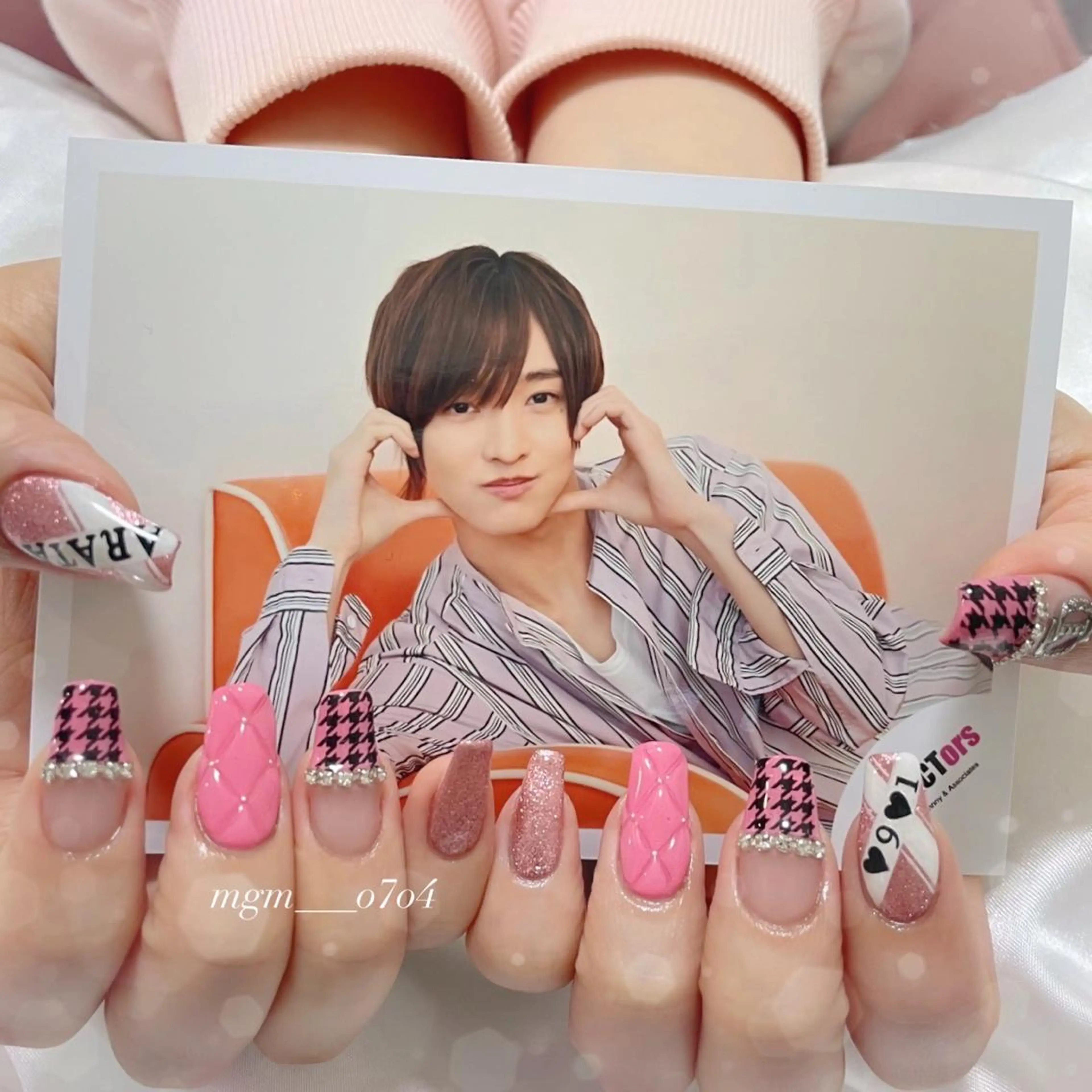 ネイル ハンドネイル ハンドケア MoON...❤︎ MeGuのネイルデザイン