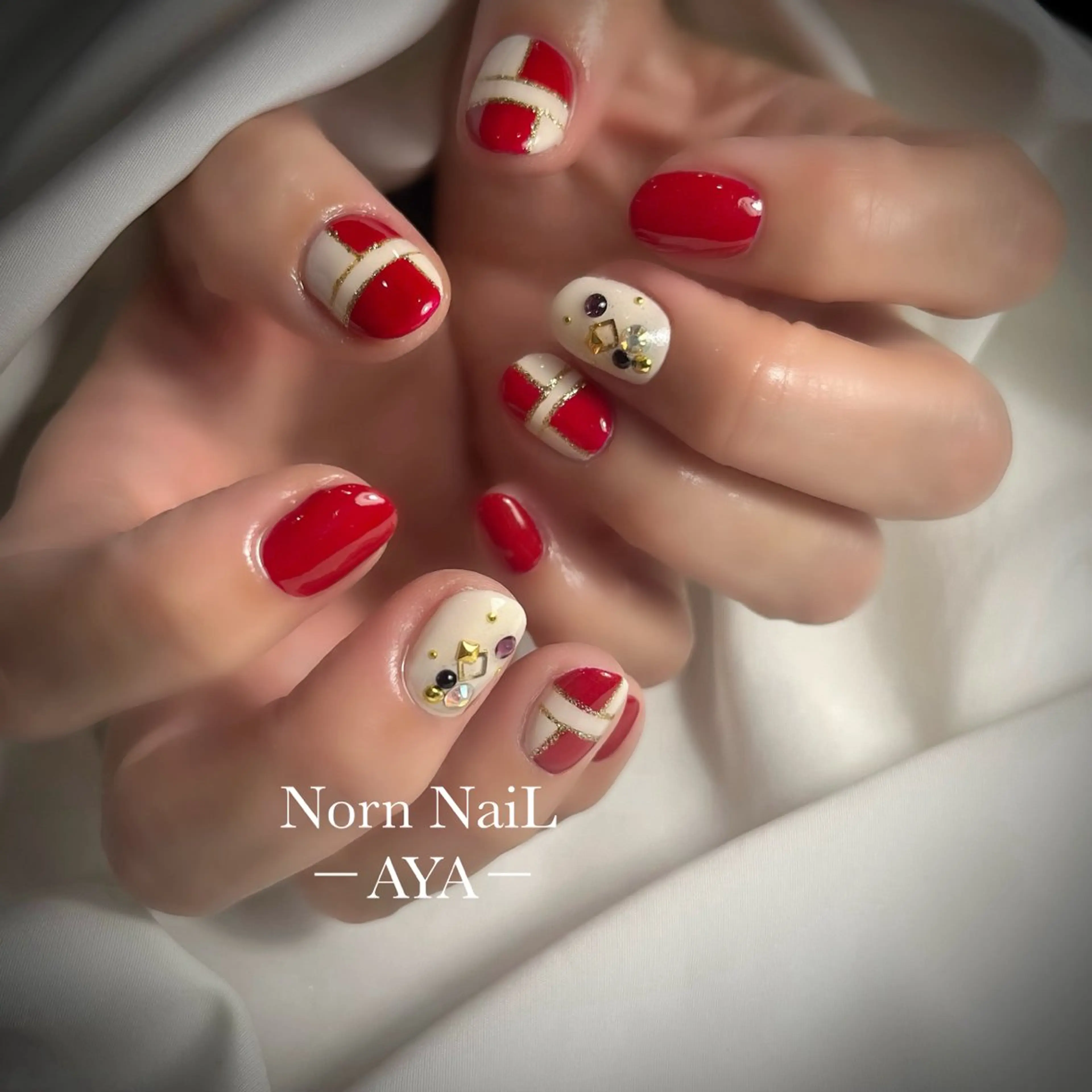 ネイル U Ayaのネイルデザイン