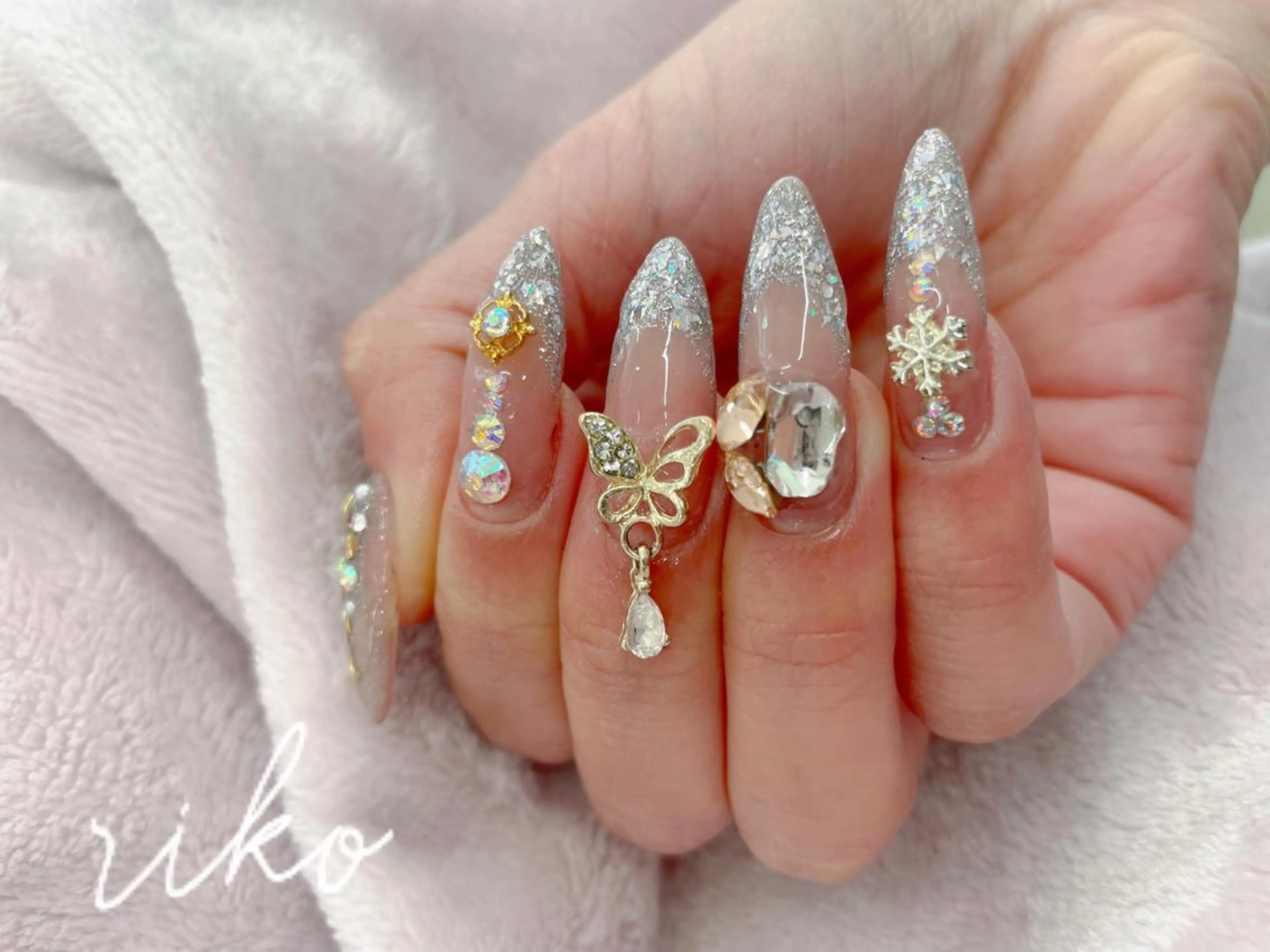 ネイル ハンドネイル riko nailのネイルデザイン