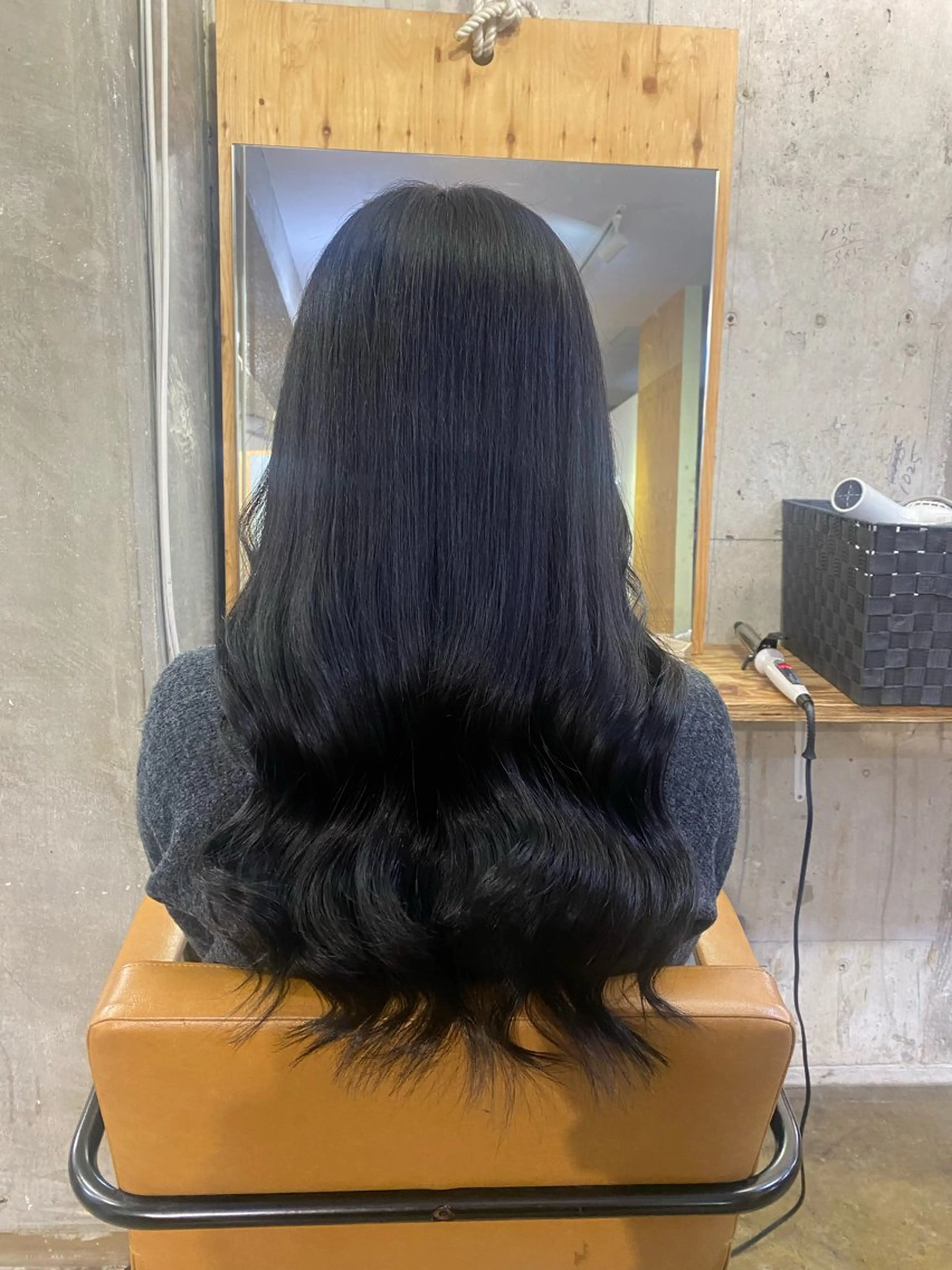 ロング カラー ブリーチカラーと、髪 質改善。HARUKAのヘアスタイル