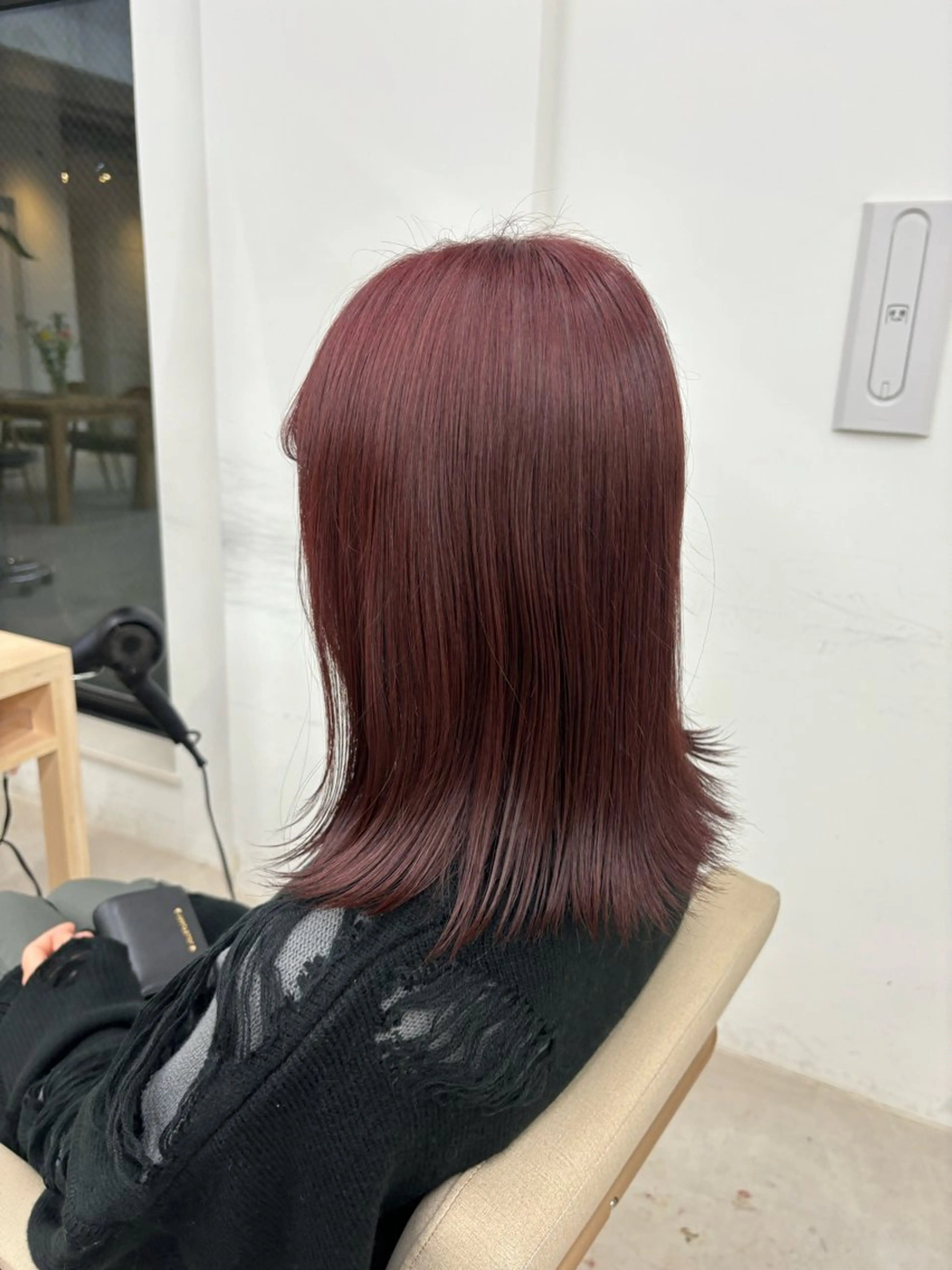 カラー ブリーチ ダブルカラー ブリーチなしカラー 暖色/透明感カラー かずきのヘアスタイル