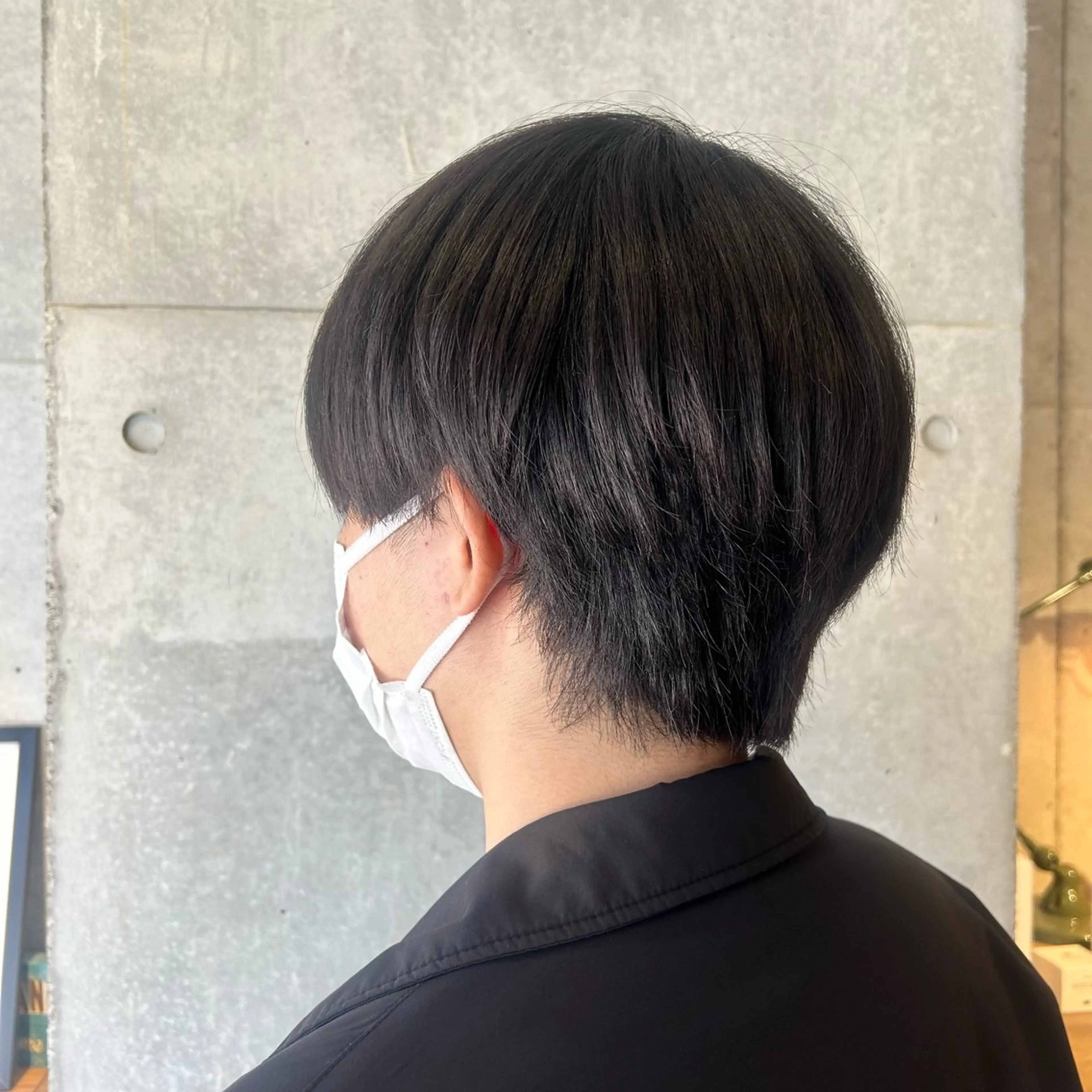 ショート カラー メンズ ヘアカラー トリートメント 艶カラー🌸 SAKURAI🌸のヘアスタイル