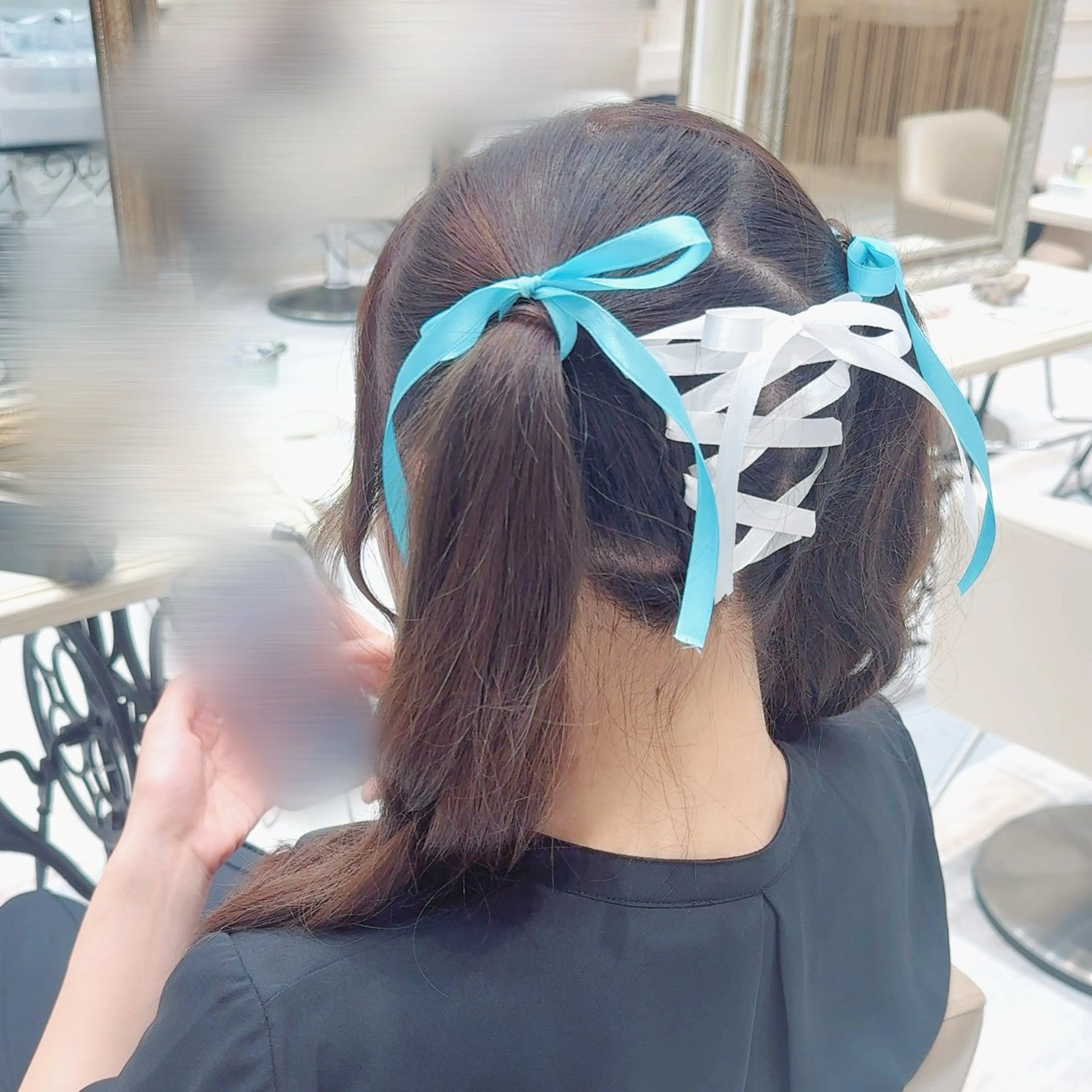 ヘアアレンジ 練習モデルさん募集中 HONOKAのヘアスタイル