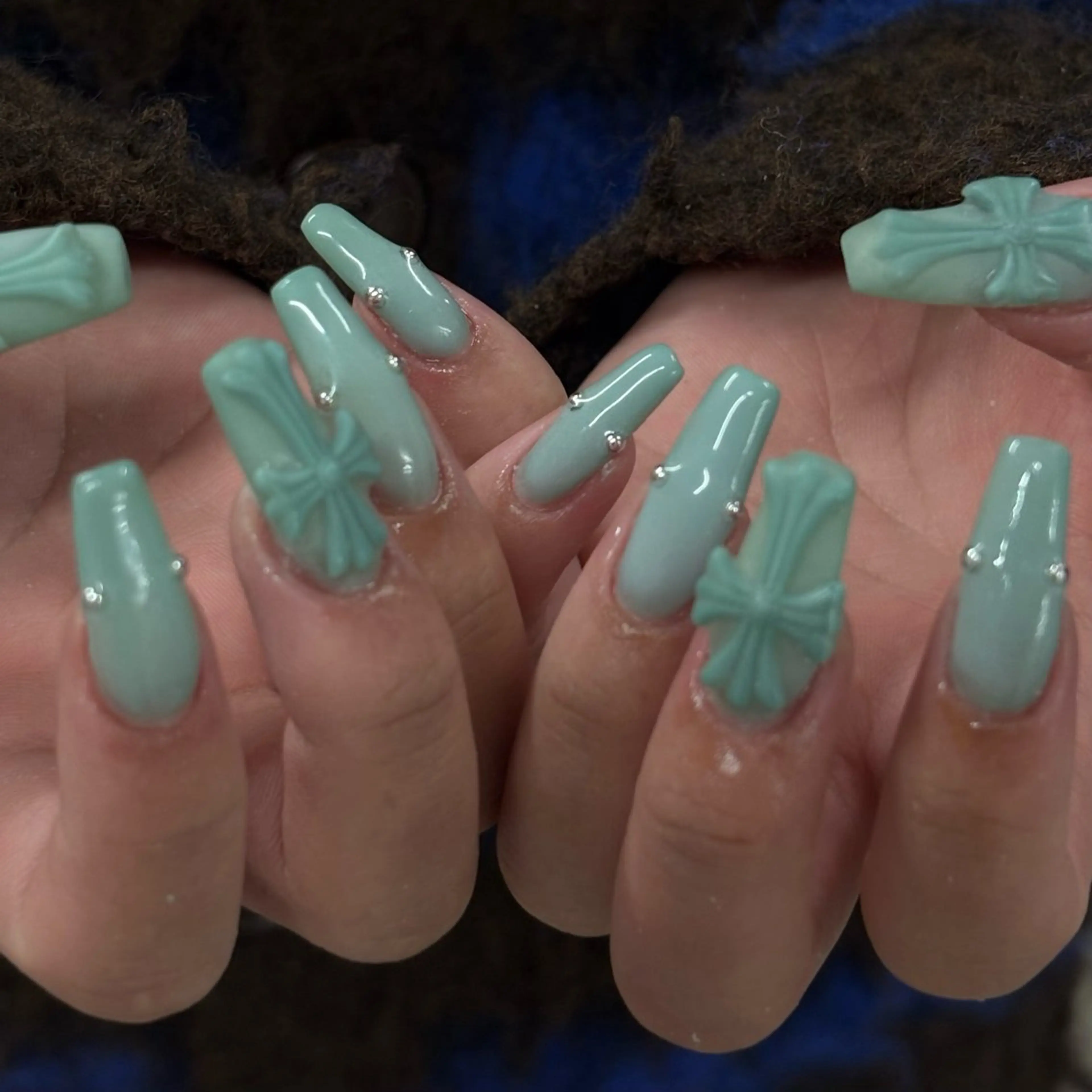 ネイル ハンドネイル フットネイル yuri / 個性派nailのネイルデザイン