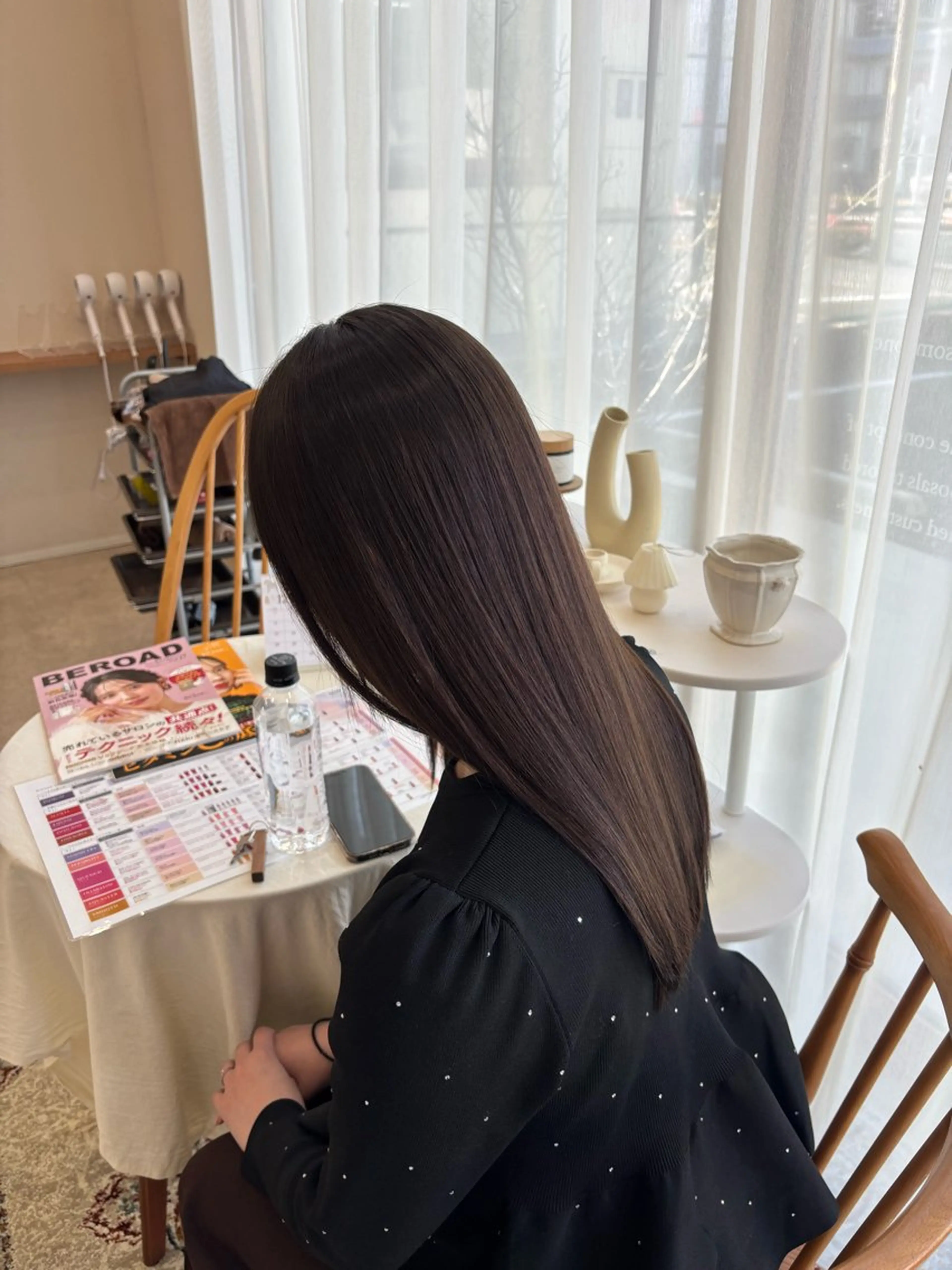 ロング ヘアカラー ナナホ/艶カラー🍀 /ヘッドスパ🫧のヘアスタイル