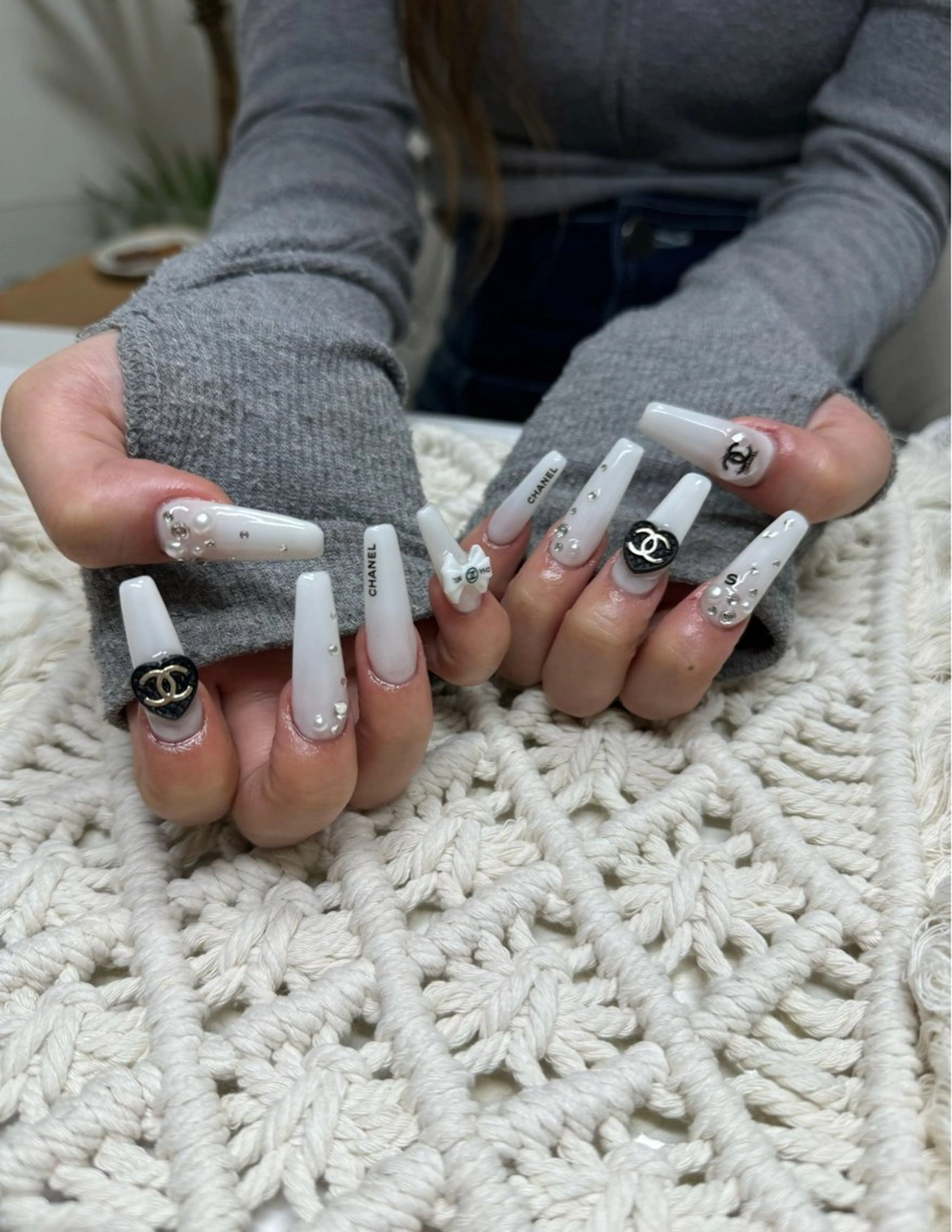 ネイル ハンドネイル lune nail_2017のその他イメージ