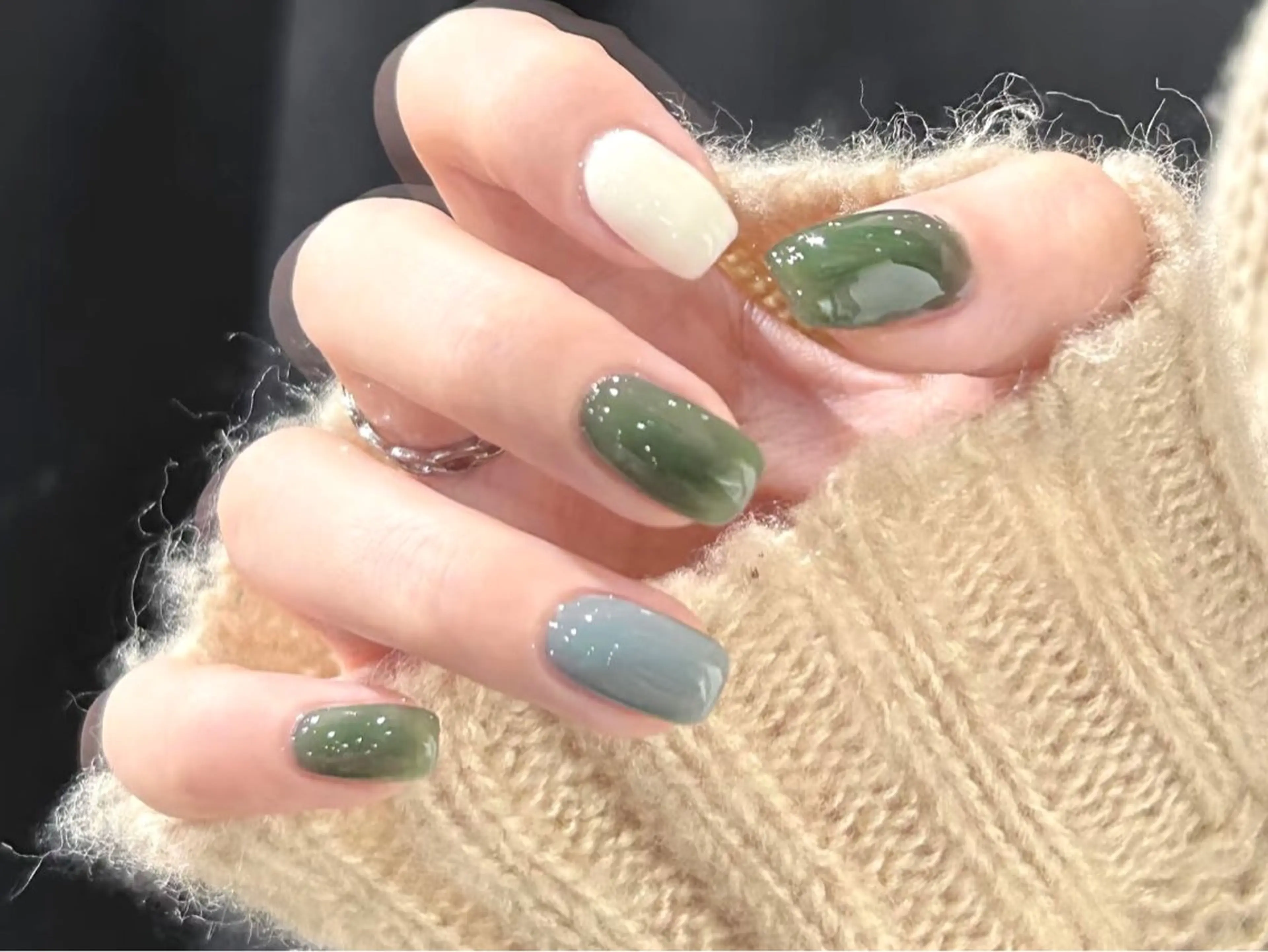 ネイル ハンドネイル ハンドケア DarkHoney 池袋店のネイルデザイン