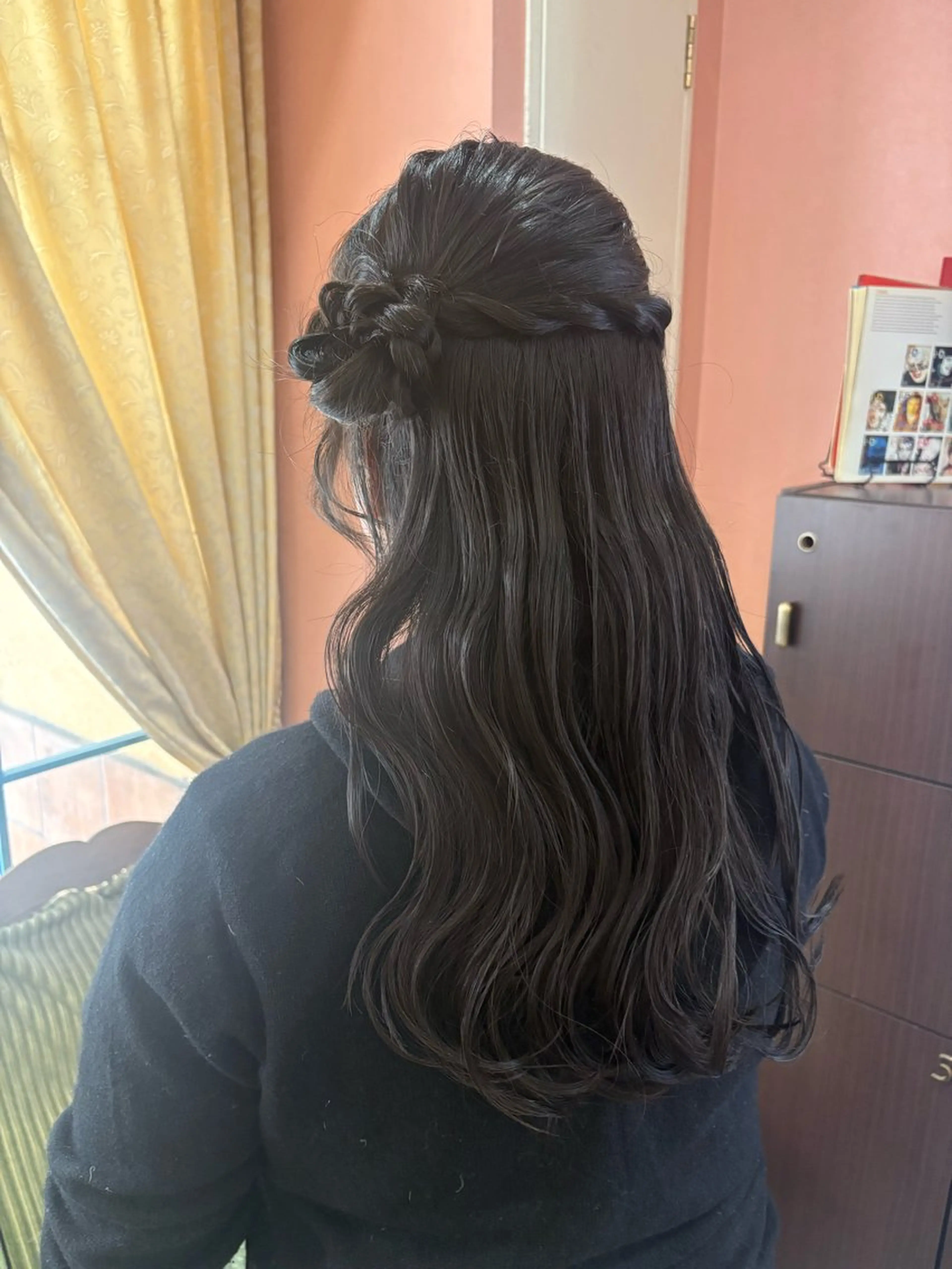 ヘアアレンジ DOLL hair所属・なぎさ / 透明感カラー/心斎橋のヘアスタイル