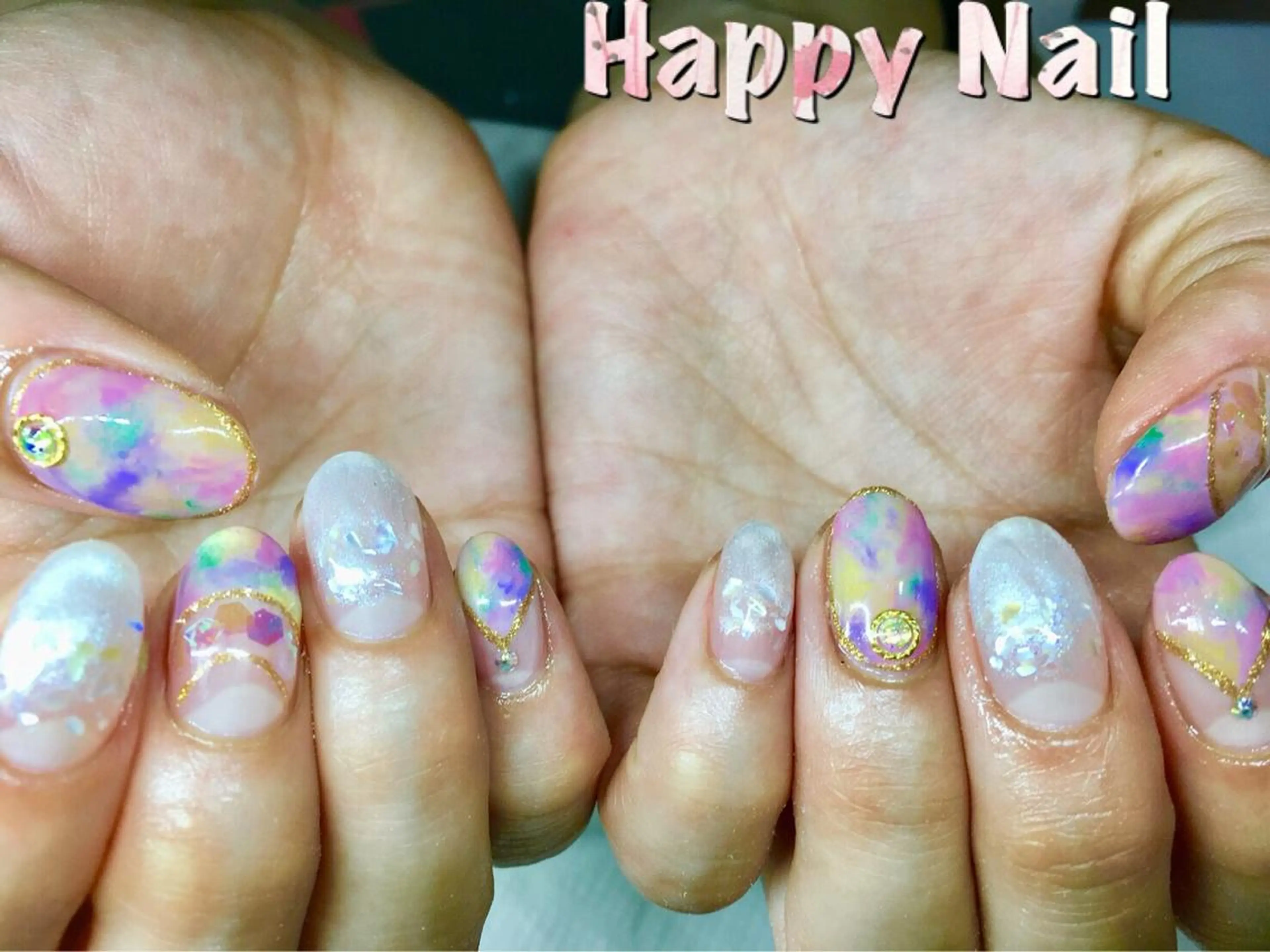 ネイル Happy Nailのネイルデザイン