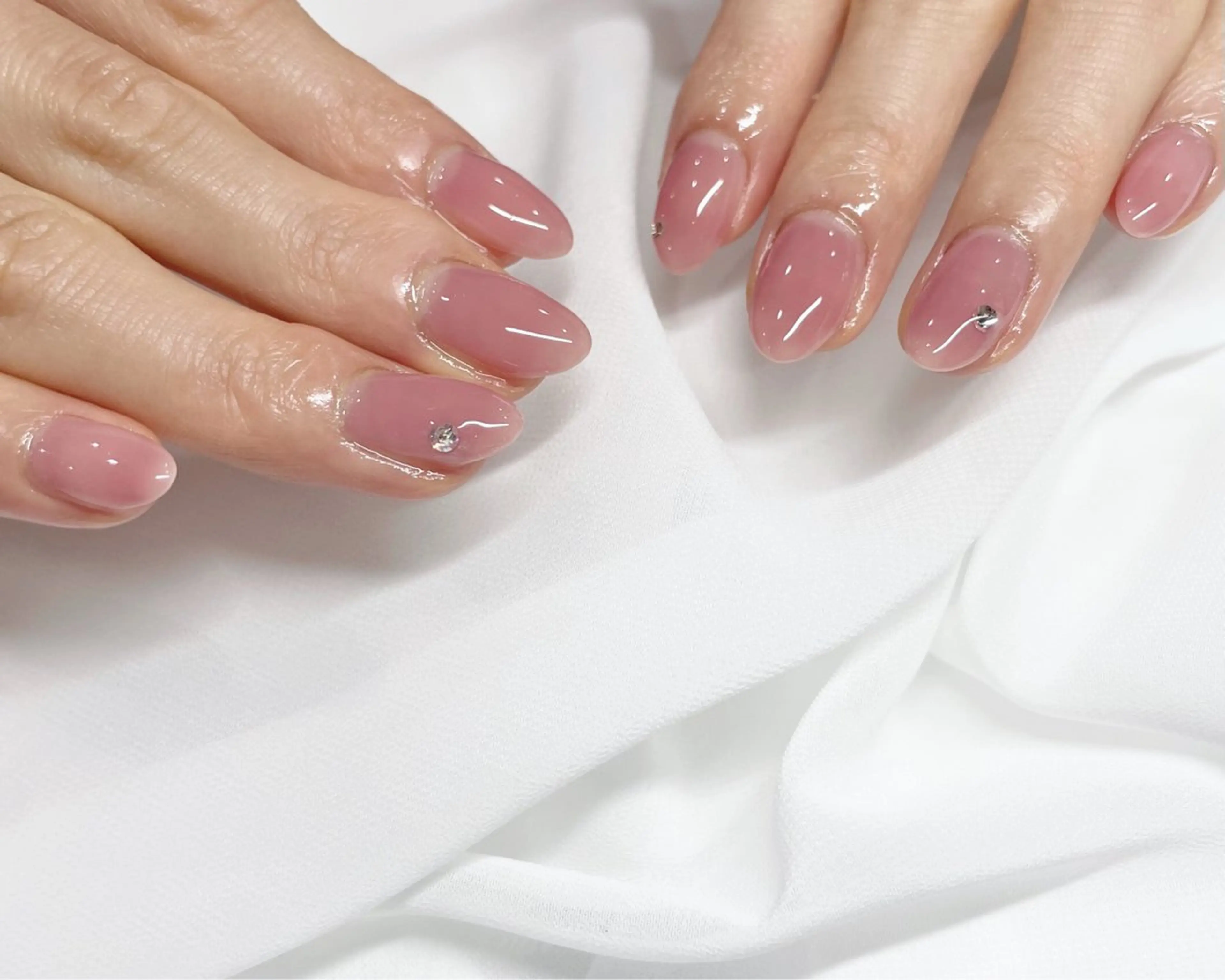 他店オフ込🪄ワンカラーネイルコースの写真