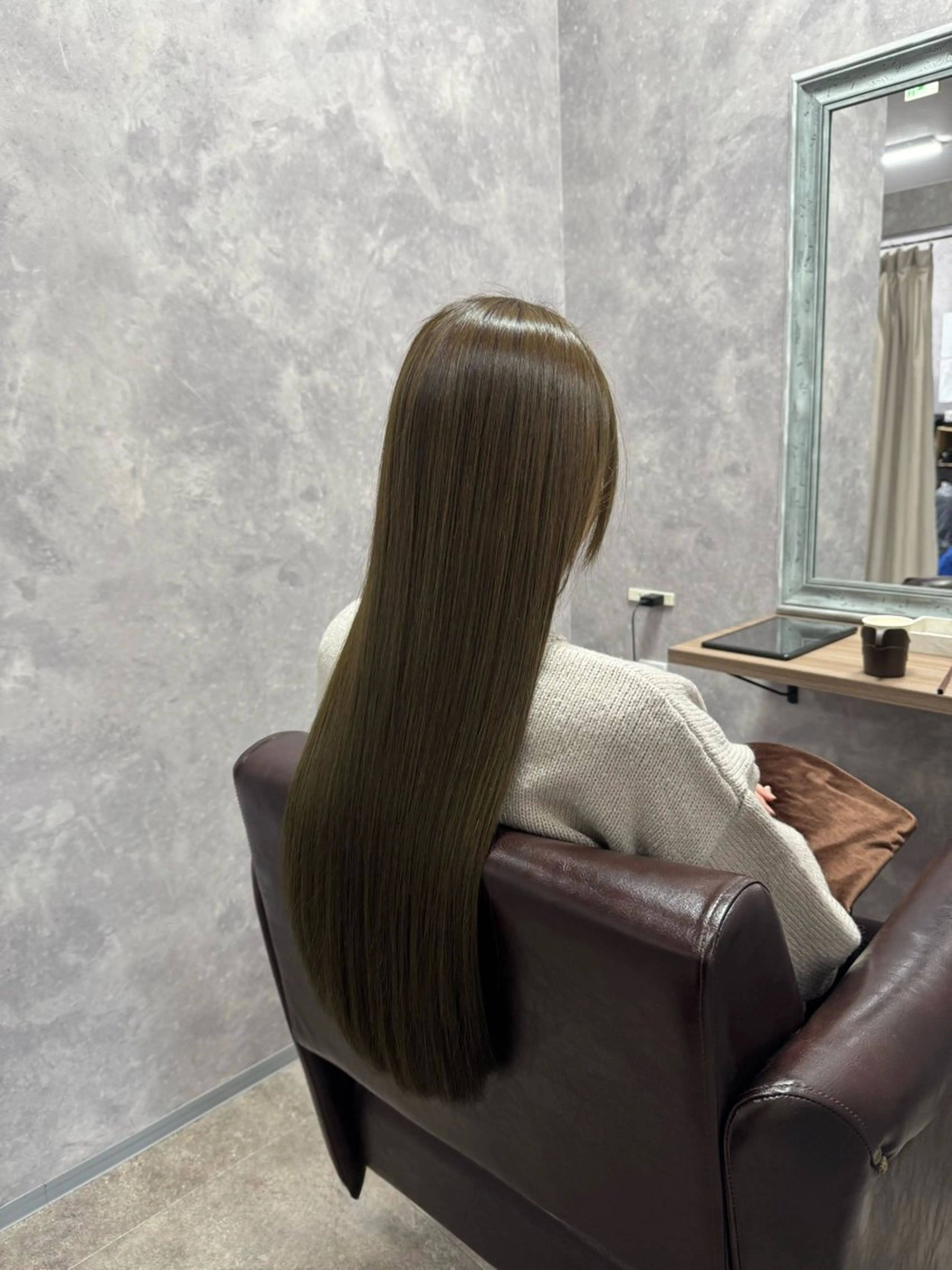 ロング カラー カット ヘアカラー トリートメント 髪質改善×美髪カラー Kimuraのヘアスタイル