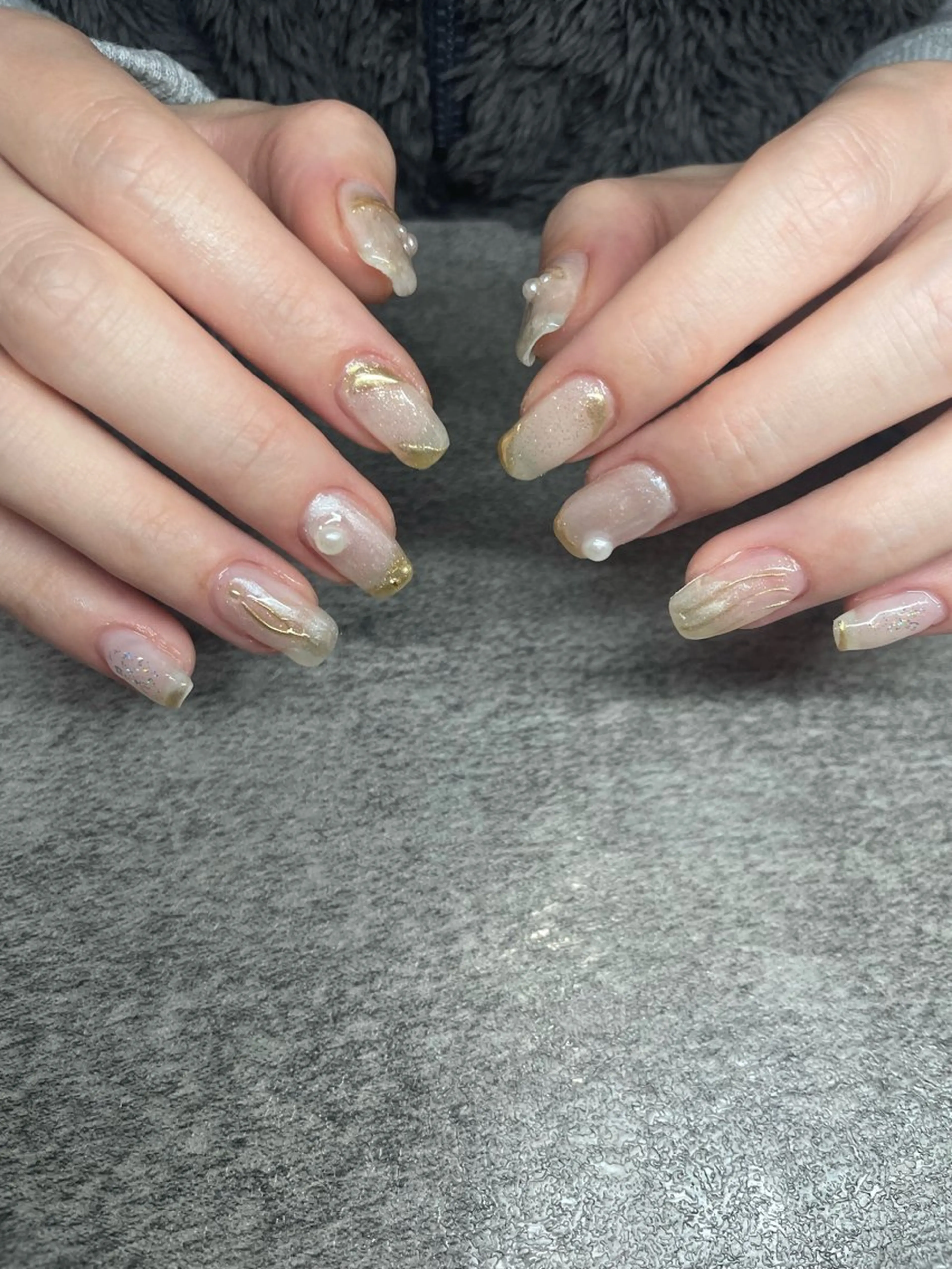 ネイル 田原店:PUA所属・大西 美帆のネイルデザイン