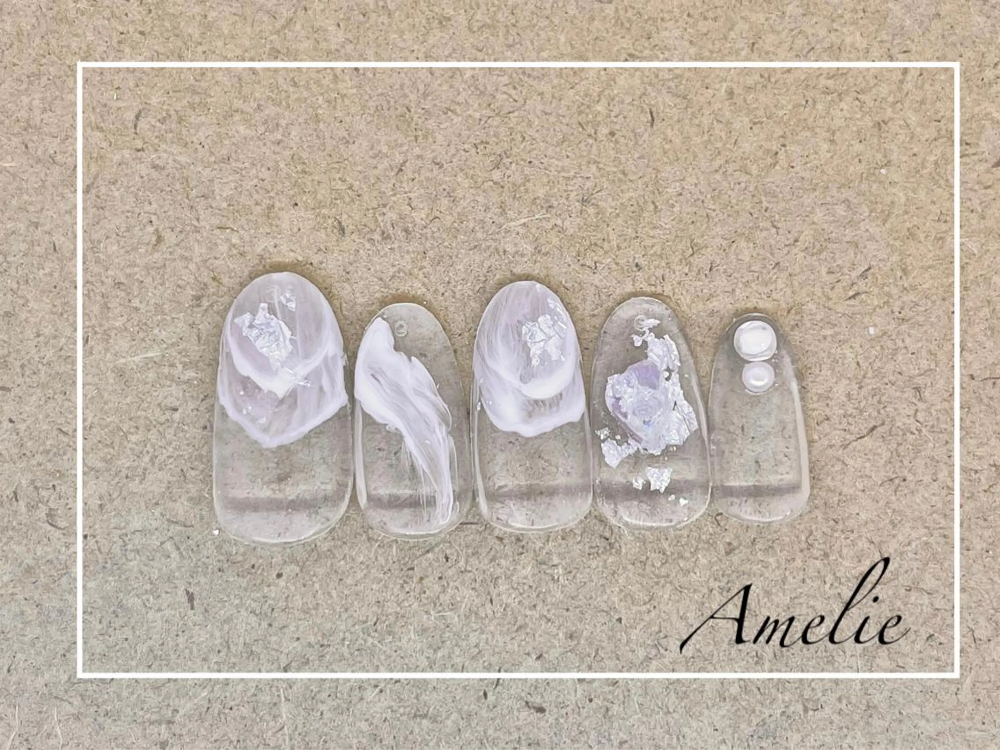 ネイル ハンドネイル yo koのネイルデザイン