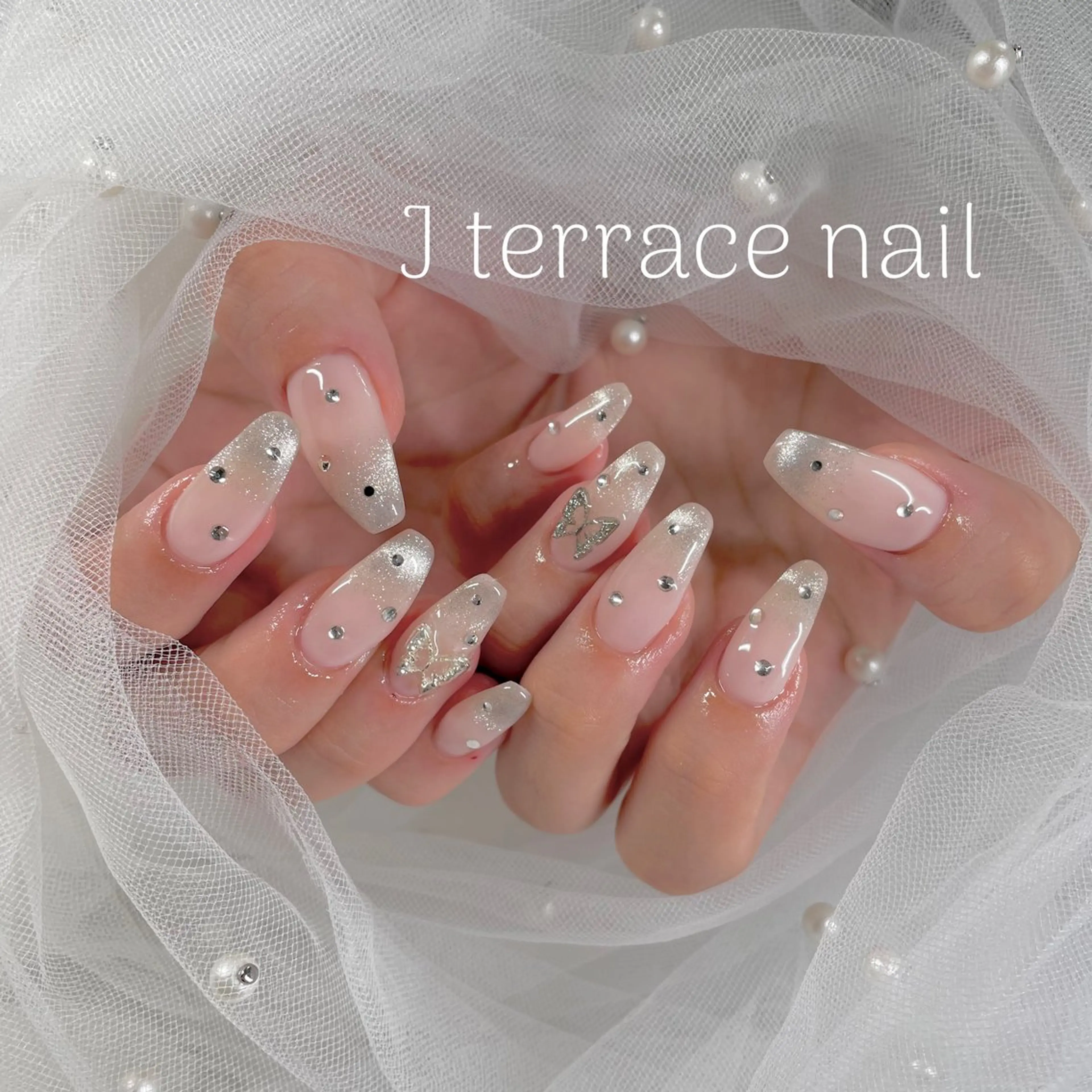 ネイル ジェルネイル J terrace Nailのネイルデザイン