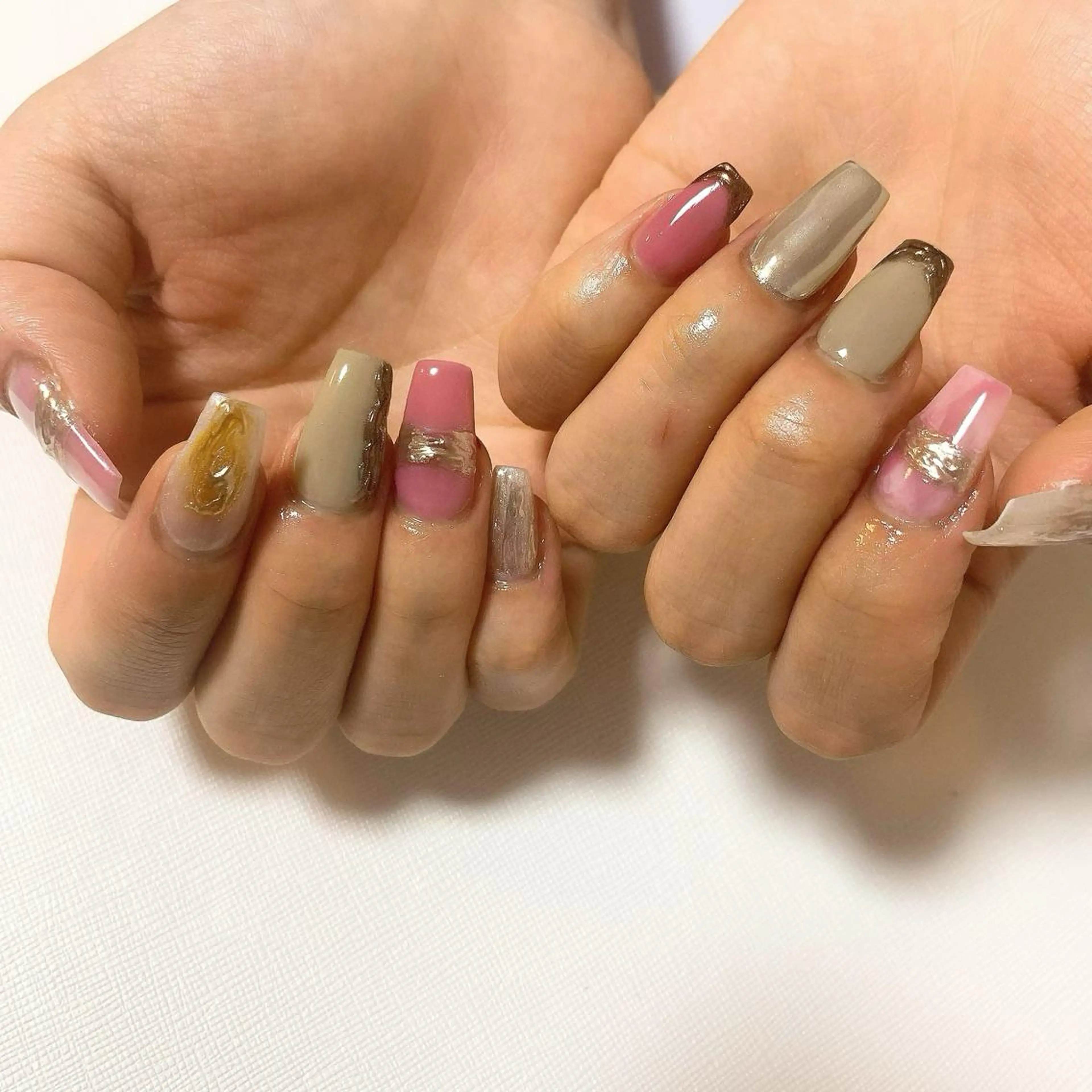 ネイル 春ネイル vivi nailのネイルデザイン