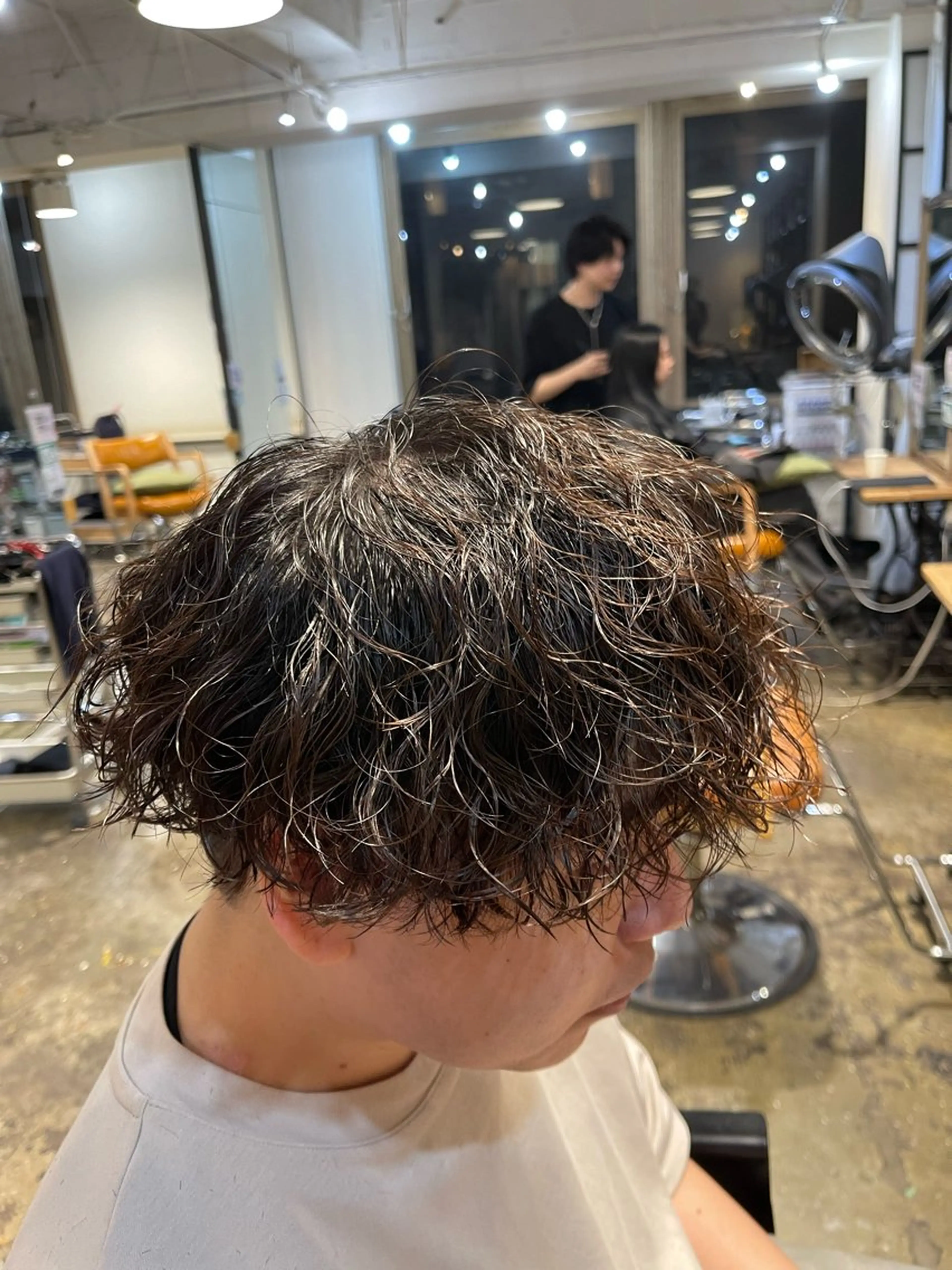 ショート パーマ 久保田 和正のヘアスタイル