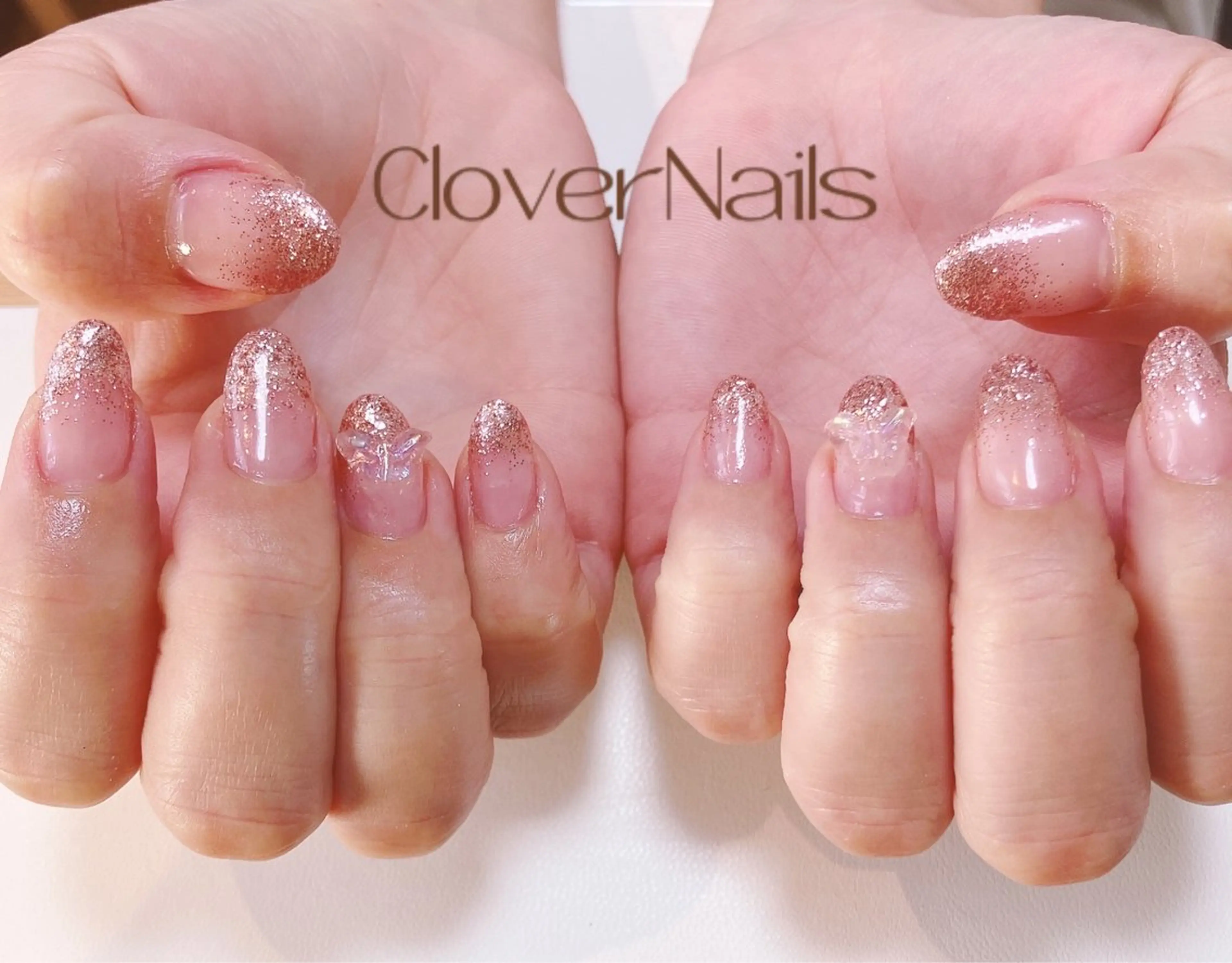 ネイル ハンドネイル 自宅ネイルサロン クロバーネイルのネイルデザイン