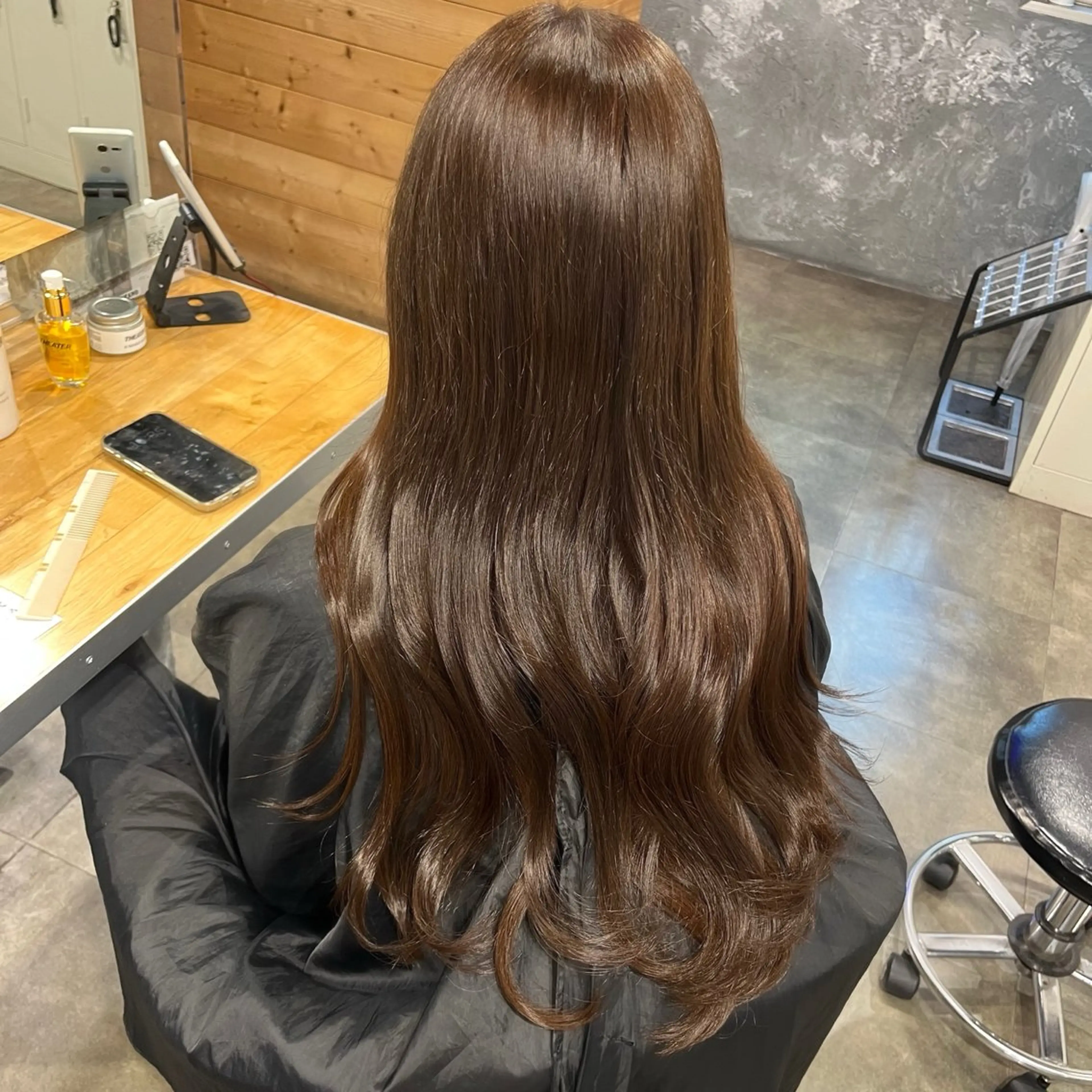 ロング カラー ヘアアレンジ 🥣大人っぽ韓国 スタイル🥣アヤノのヘアスタイル